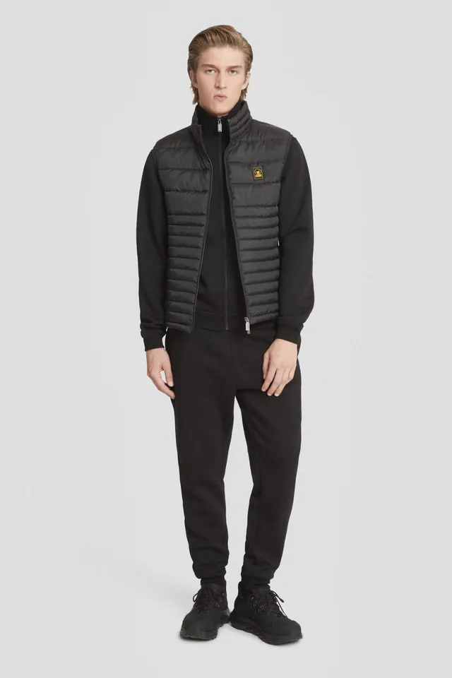ciesse-steppweste-herren-schwarz-recycelt-regular image 1