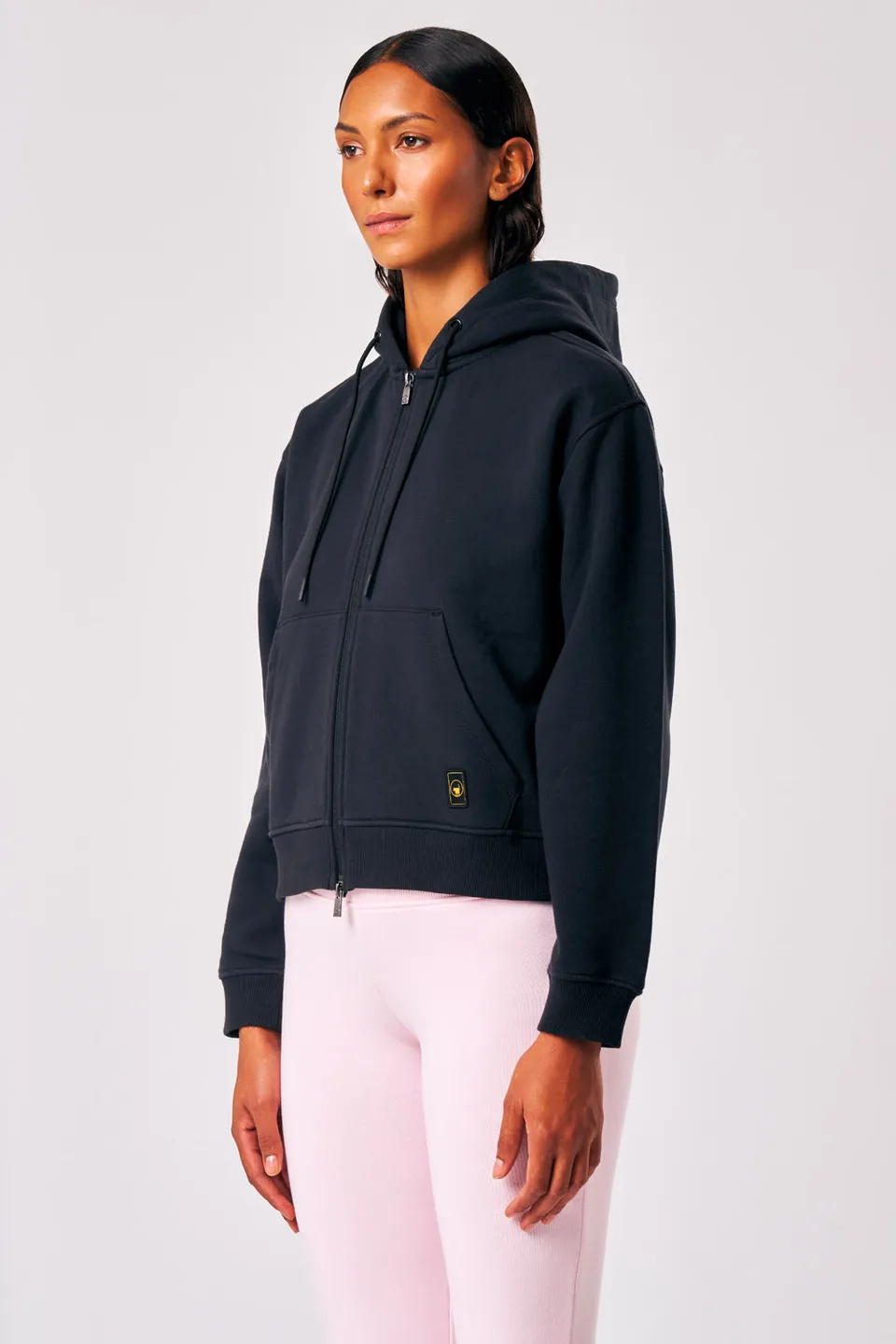 ciesse-outdoor-ilary-2-0-hoodie-schwarz-damen-mit-zip image 1