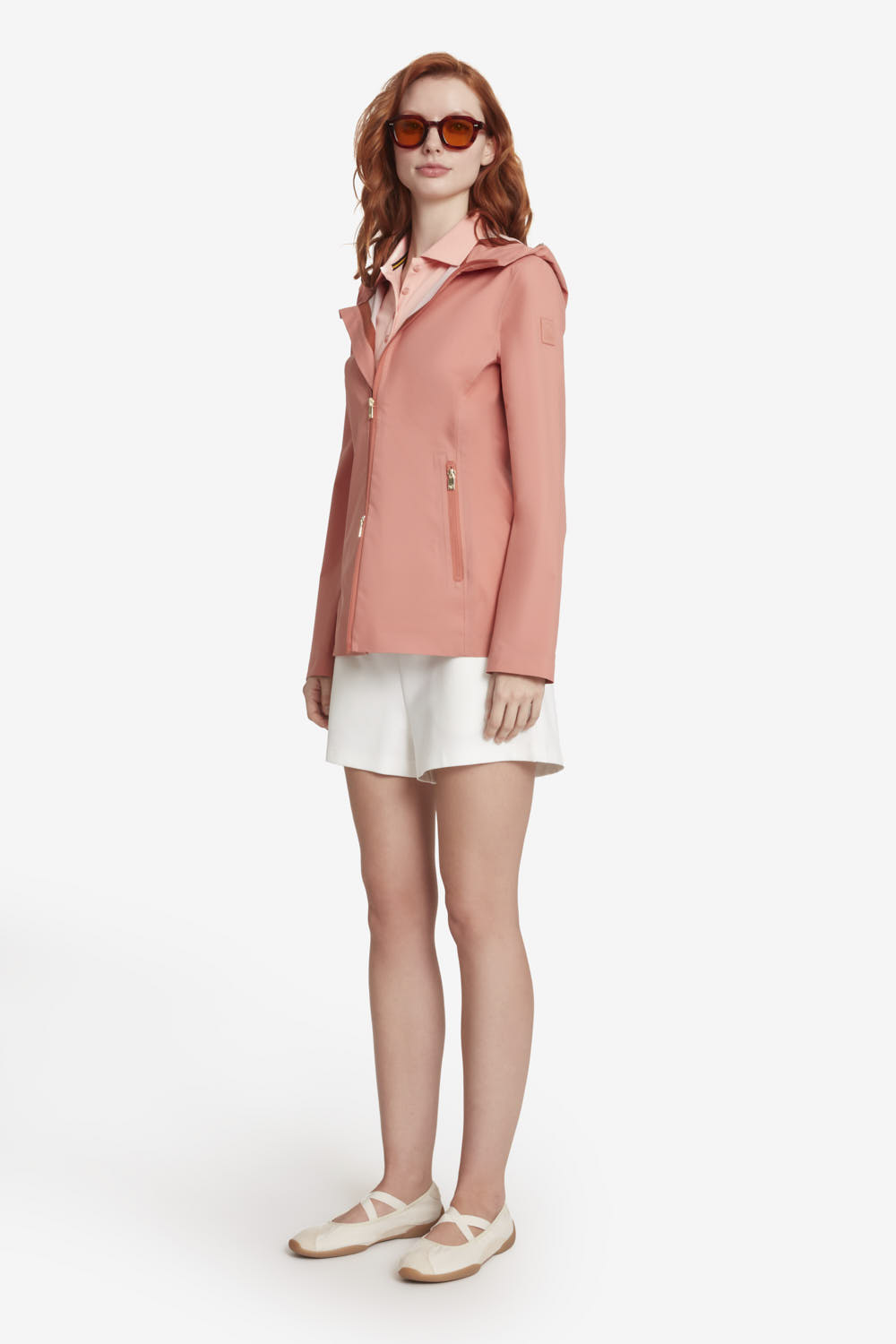 ciesse-outdoor-shah-3-0-softshelljacke-damen-rosa-mit-kapuze image 1