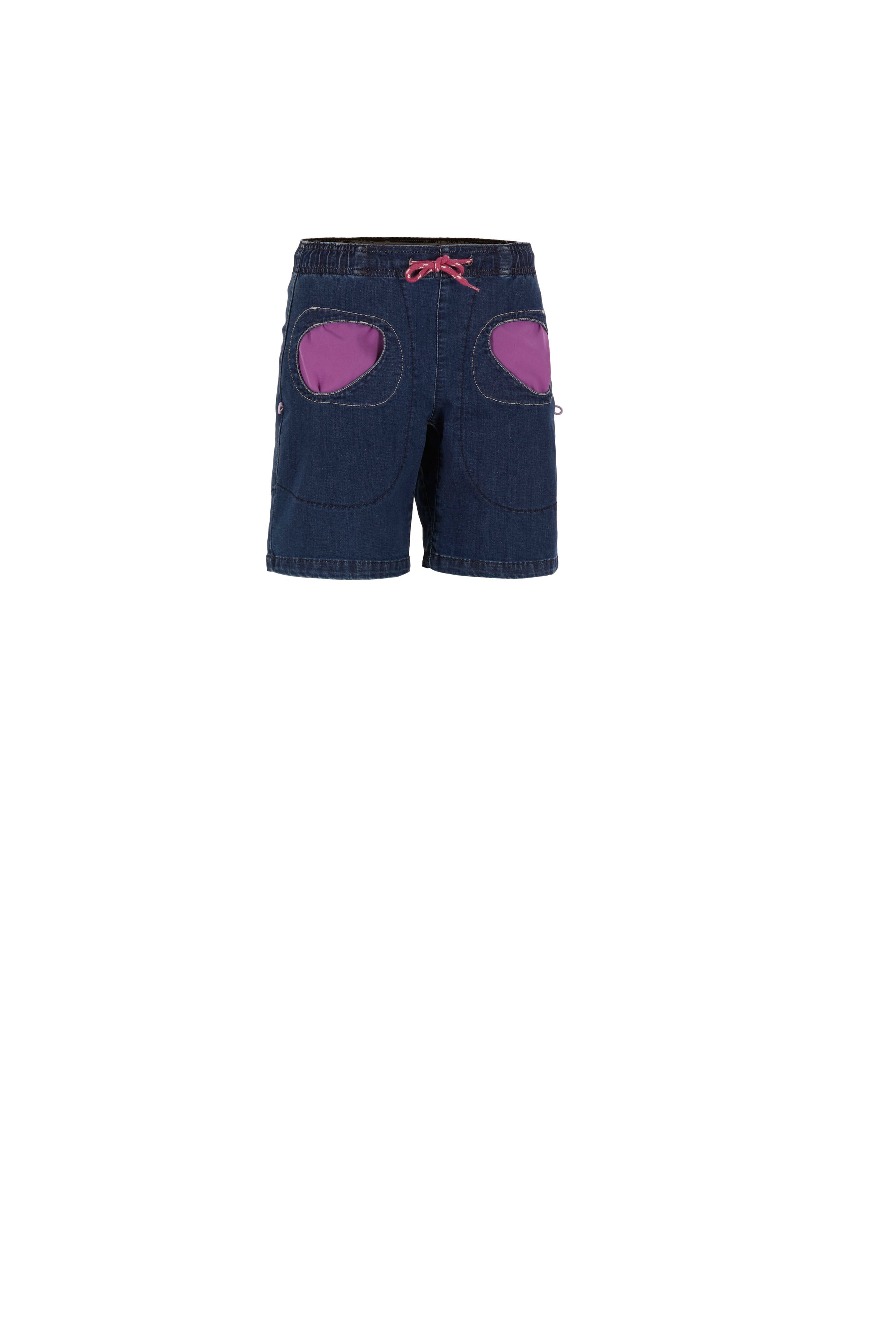 e9-onda-short-denim-black-slim-fit-klettern image 3