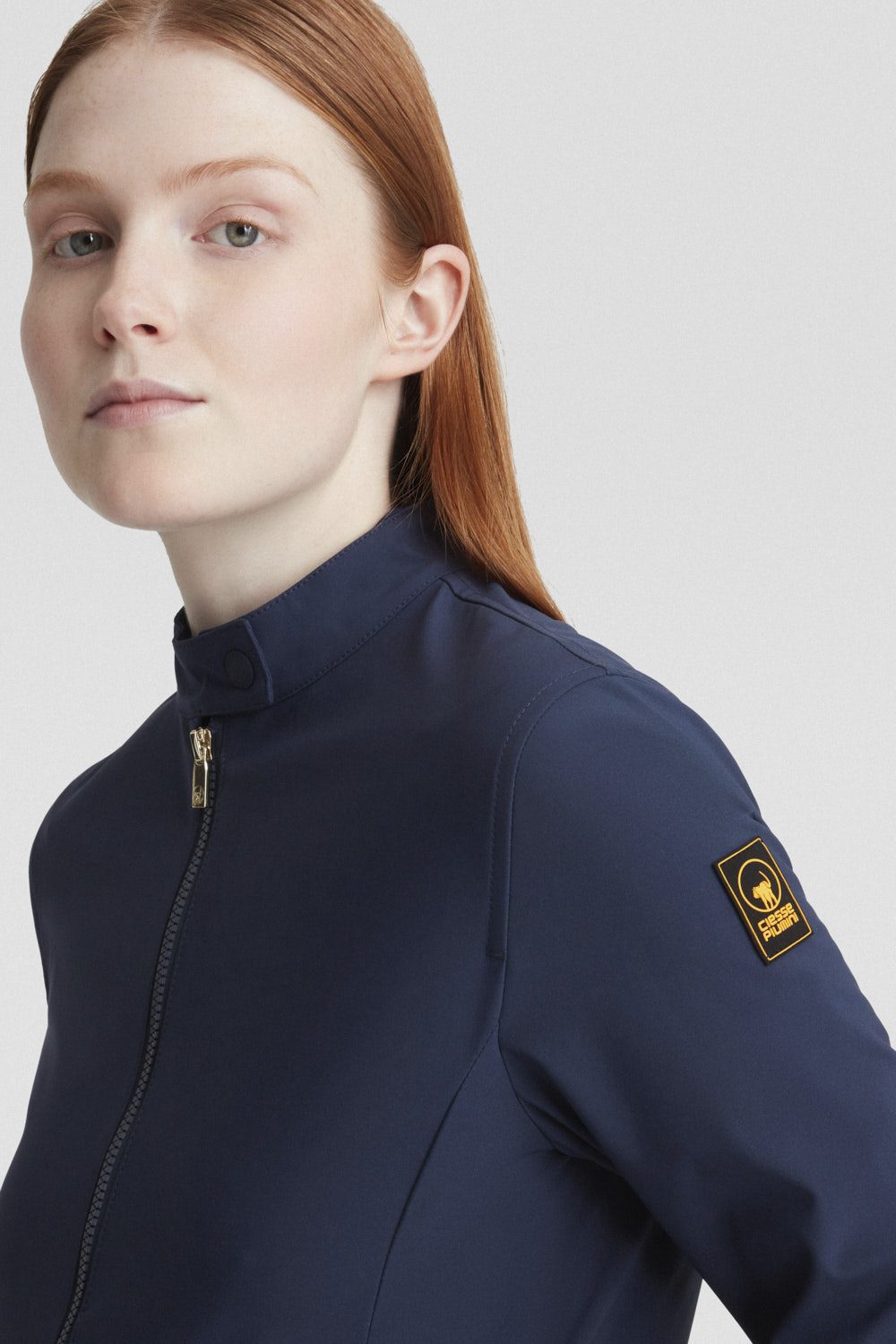 ciesse-outdoor-biker-softshelljacke-blau-full-zip image 6