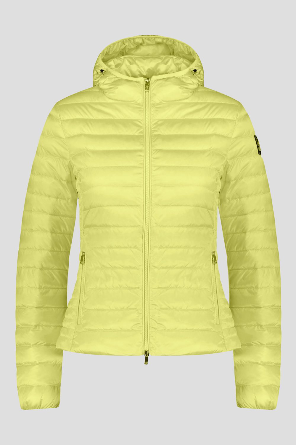 ciesse-piumini-daunenjacke-gelb-mit-kapuze-800-fill-power image 3