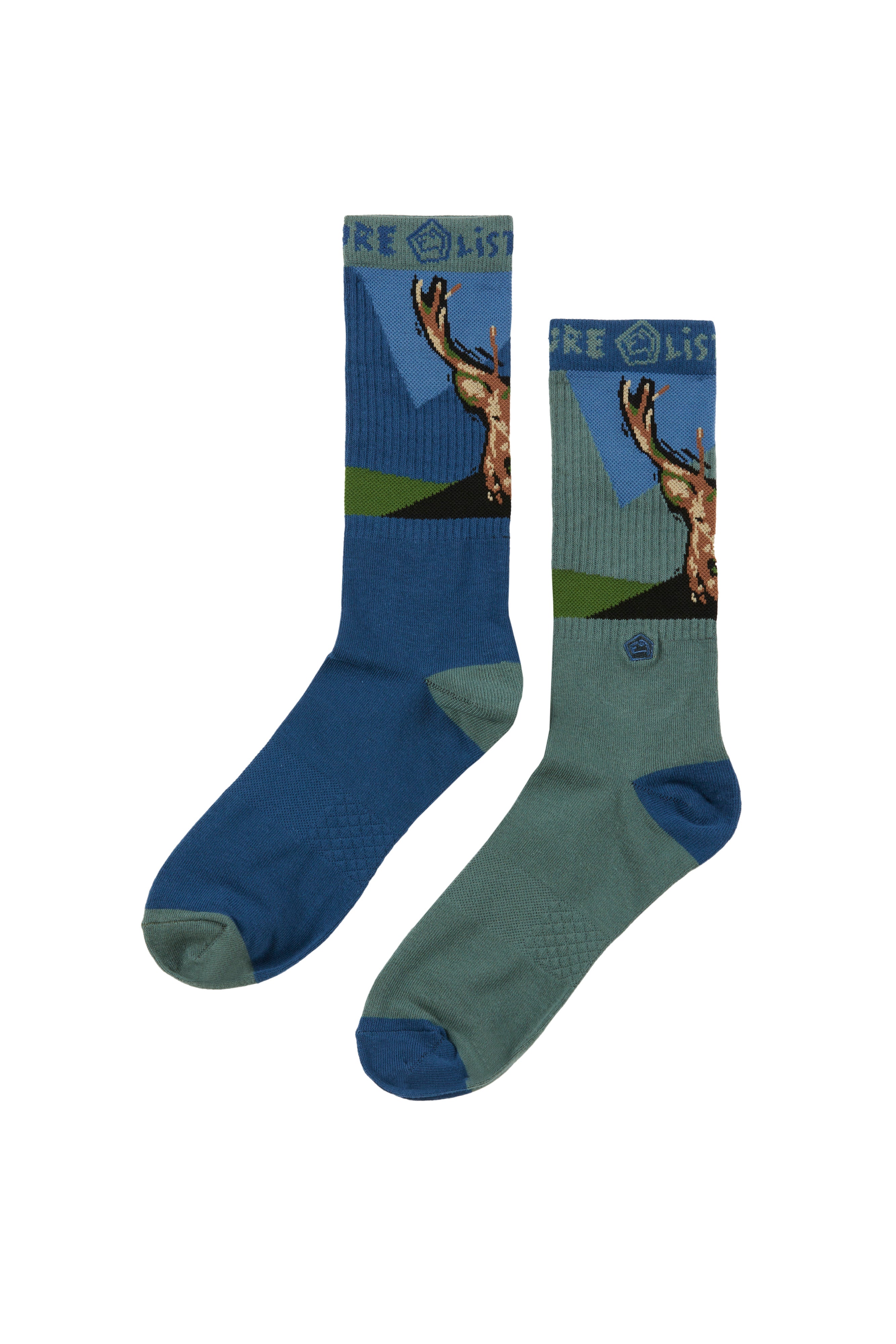 e9-odd-deer-socken-assorted-baumwolle-2-gr-en image 3