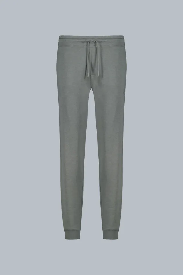 ciesse-outdoor-rico-pant-jogginghose-gr-n-baumwolle-mit-b-ndchen image 1