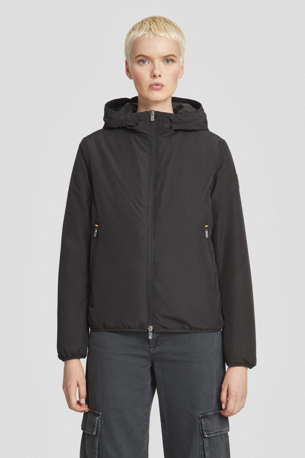 ciesse-outdoor-giacche-invernali-winterjacke-schwarz-mit-kapuze-dwr image 2