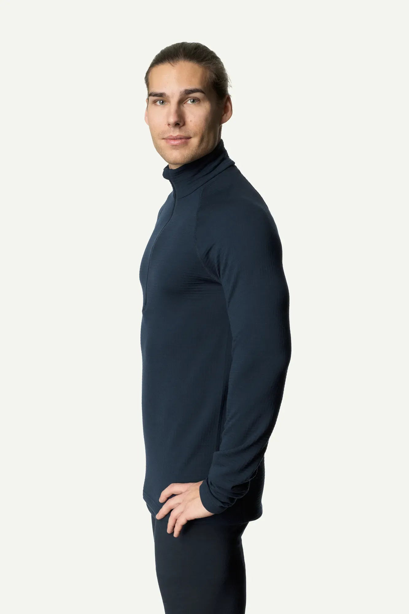 houdini-desoli-thermal-half-zip-merino-herren-true-black image 2