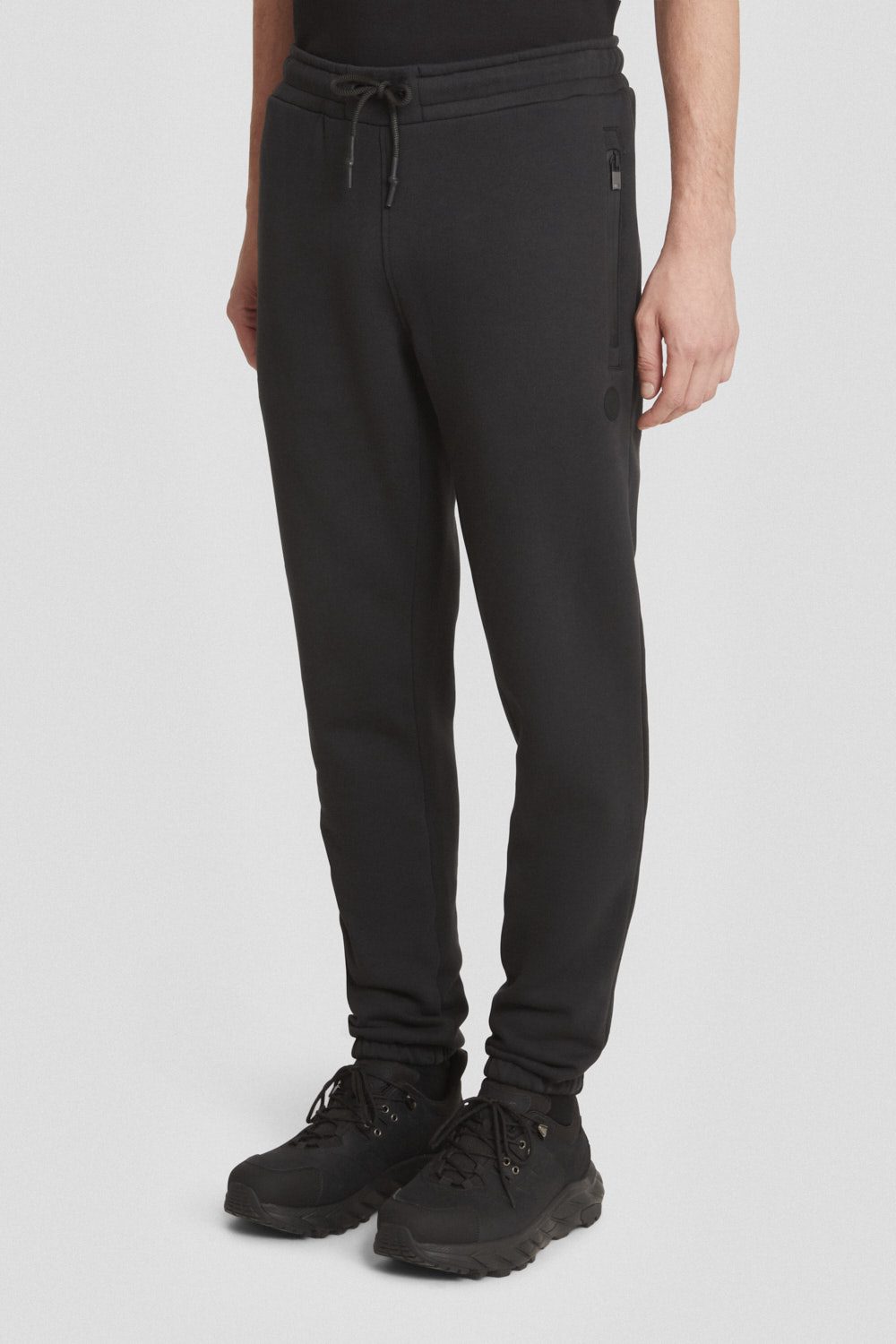 ciesse-outdoor-jogginghose-schwarz-baumwollmix-kordel image 2
