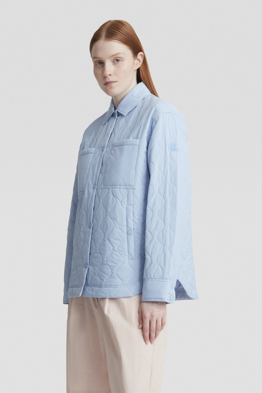 ciesse-outdoor-aries-hemdjacke-hellblau-gesteppt image 2