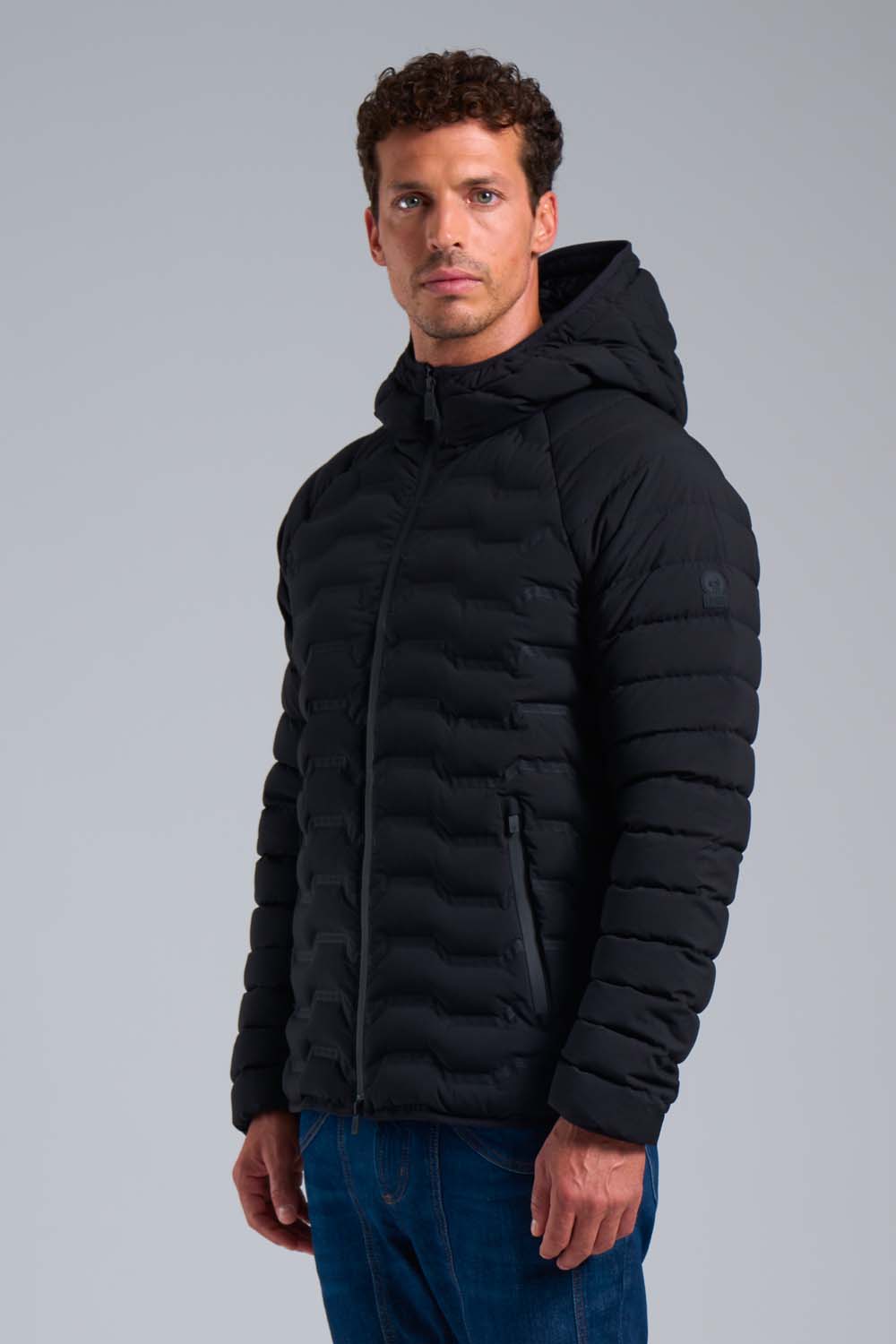 ciesse-outdoor-potter-daunenjacke-schwarz-mit-kapuze-800-fill image 3