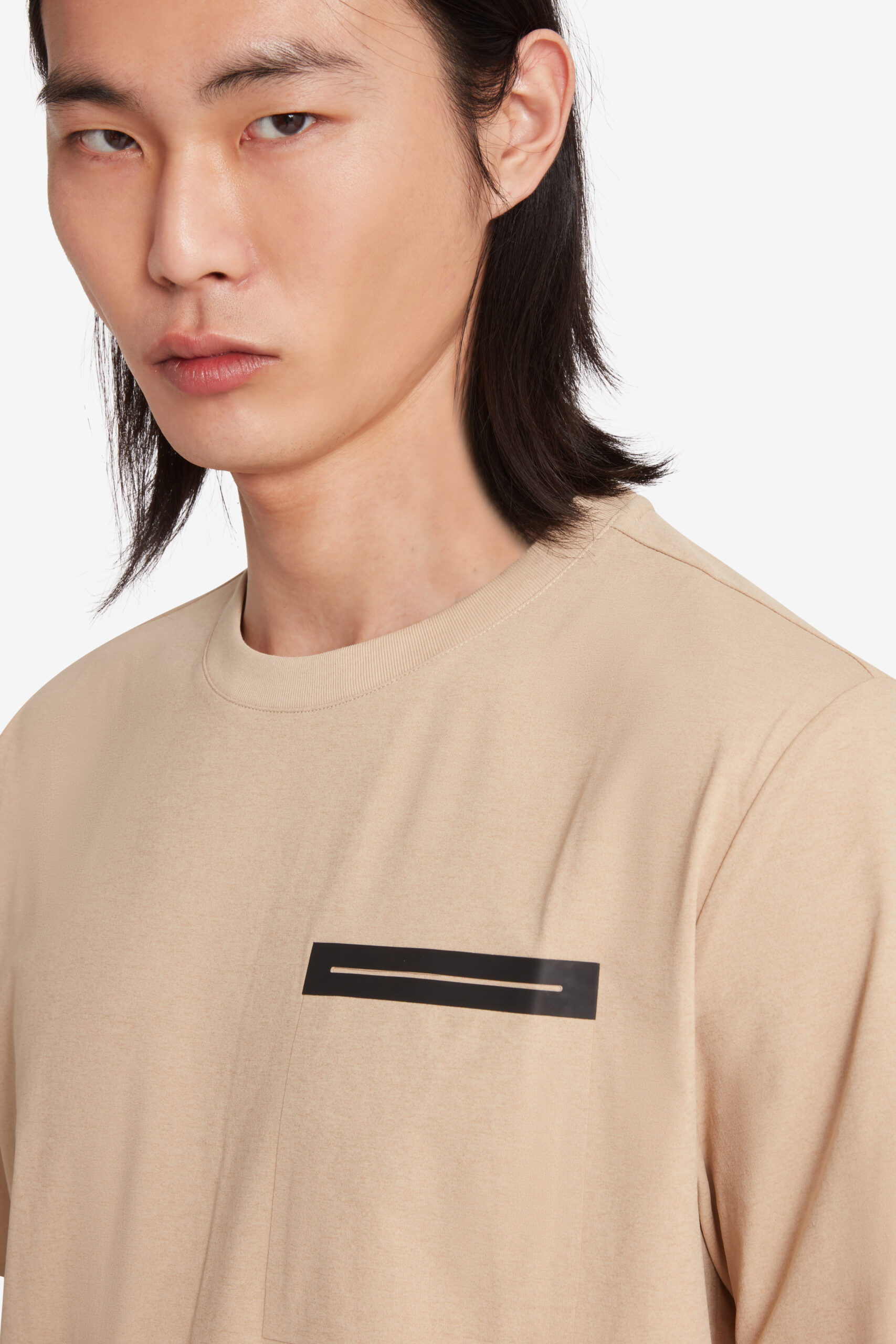 ciesse-outdoor-austin-t-shirt-herren-beige-brusttasche image 3