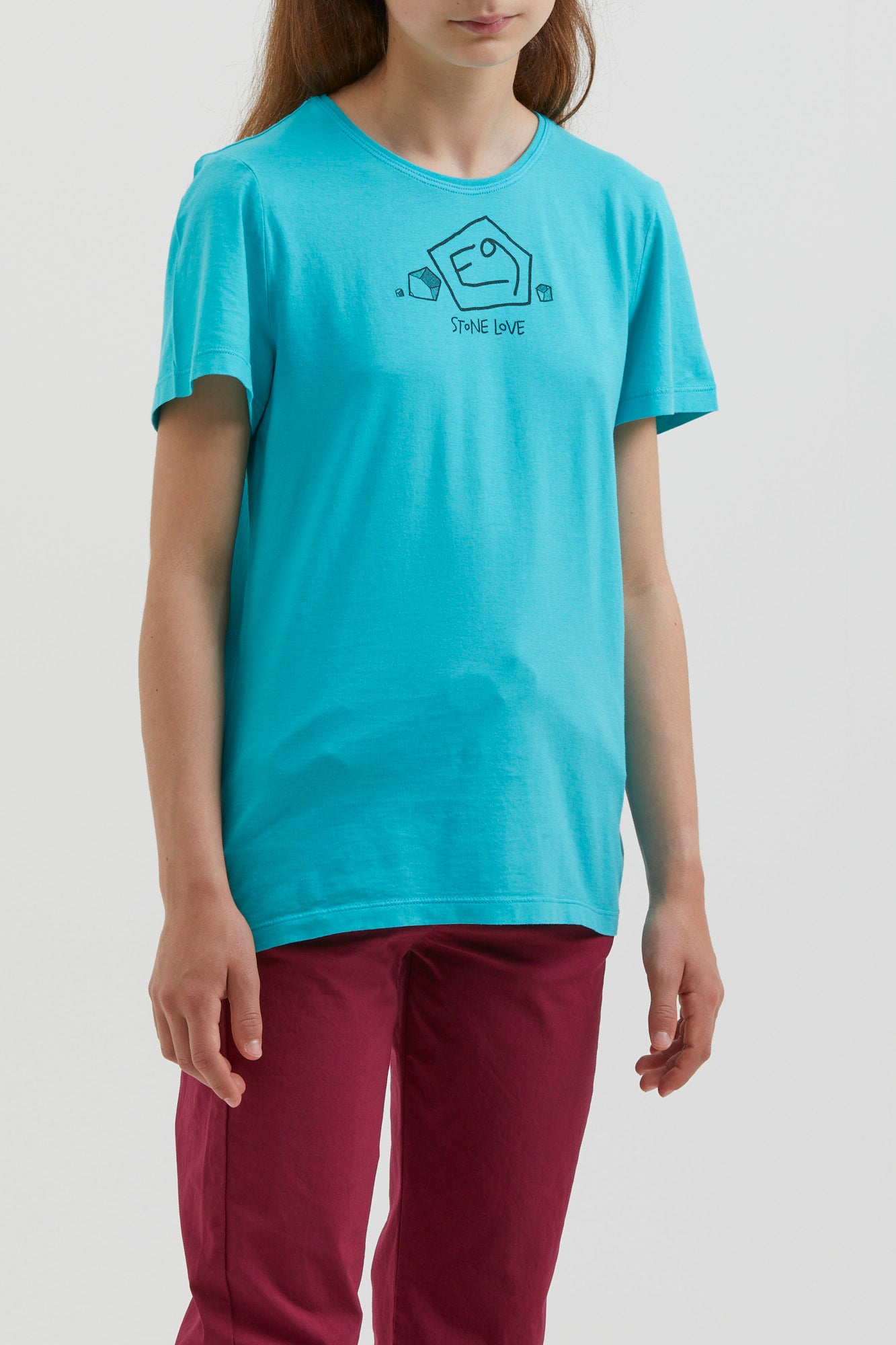 e9-b-stonelove-kinder-t-shirt-grape-bio image 2