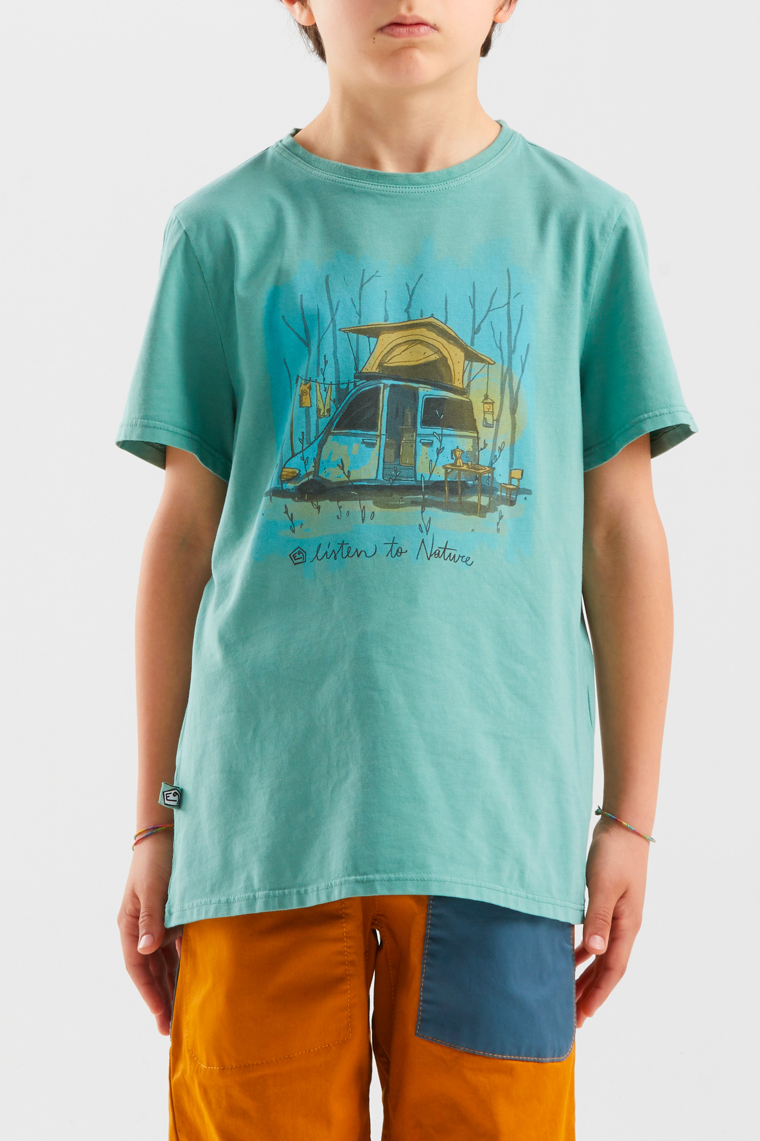 e9-b-caddy-t-shirt-apatite-734-kinder-bio-baumwolle-print image 2