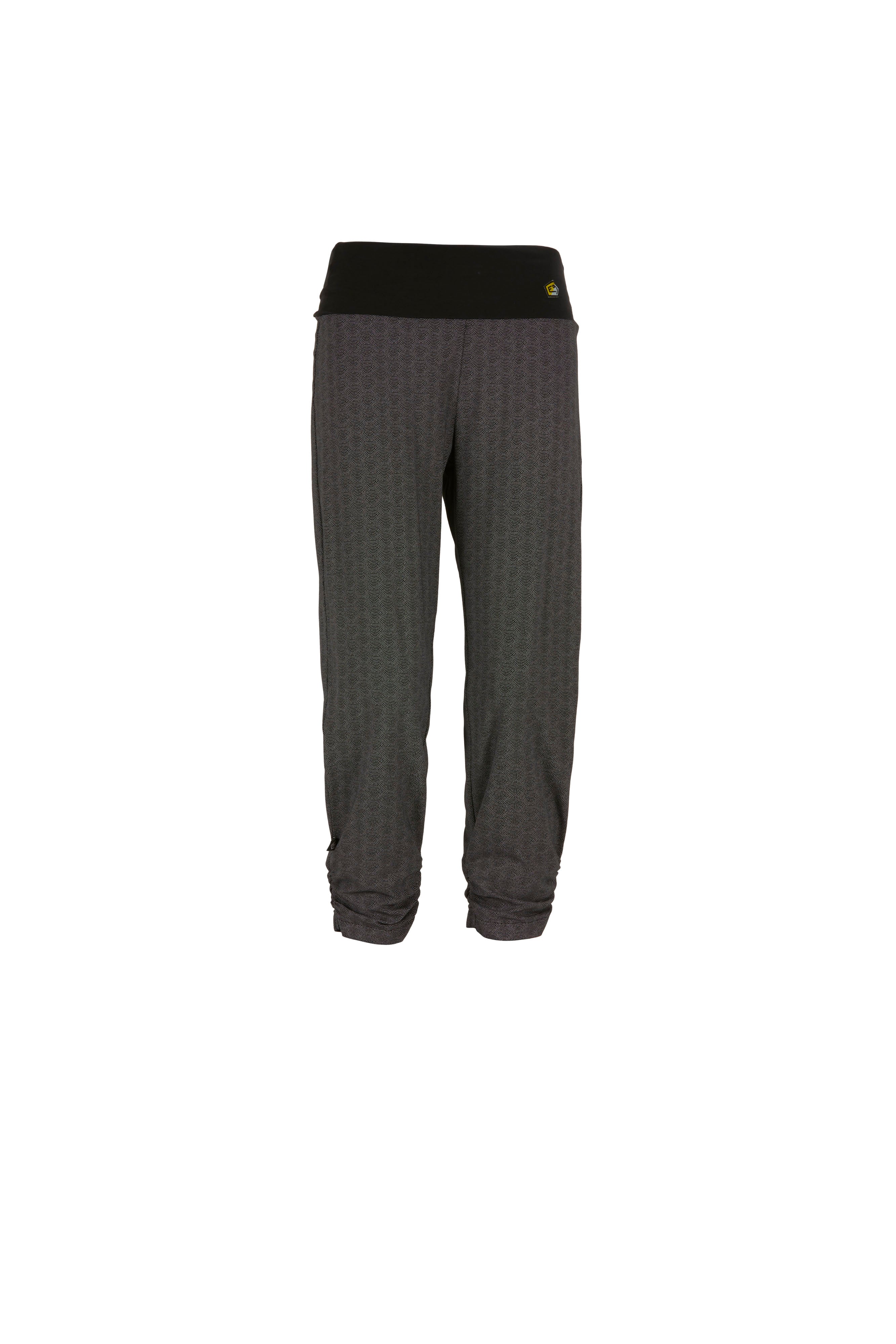 e9-ilona-2-4-3-4-hose-damen-blackboard-bio-baumwolle image 4
