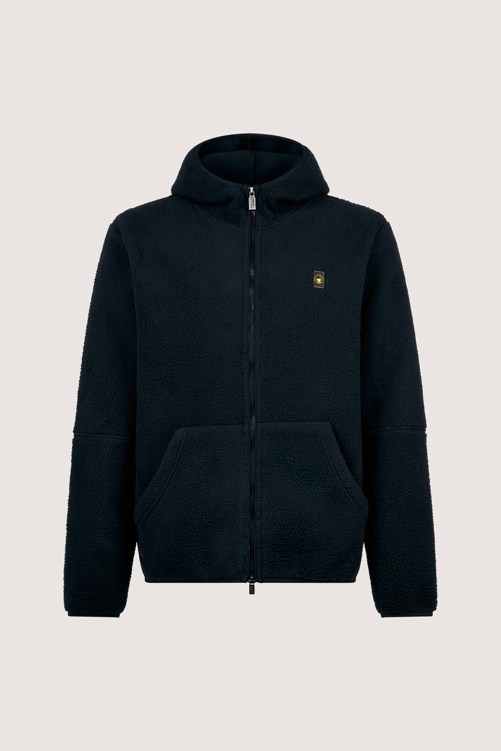 ciesse-outdoor-rodrigo-teddyjacke-herren-schwarz-mit-kapuze image 3