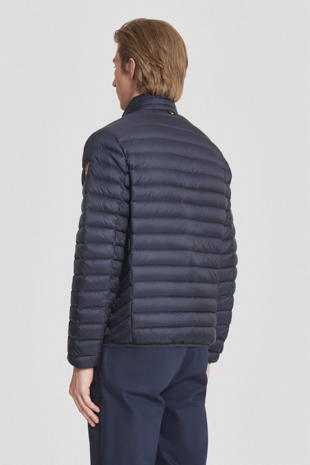 ciesse-outdoor-daunenjacke-herren-blau-ohne-kapuze-800-fill image 4