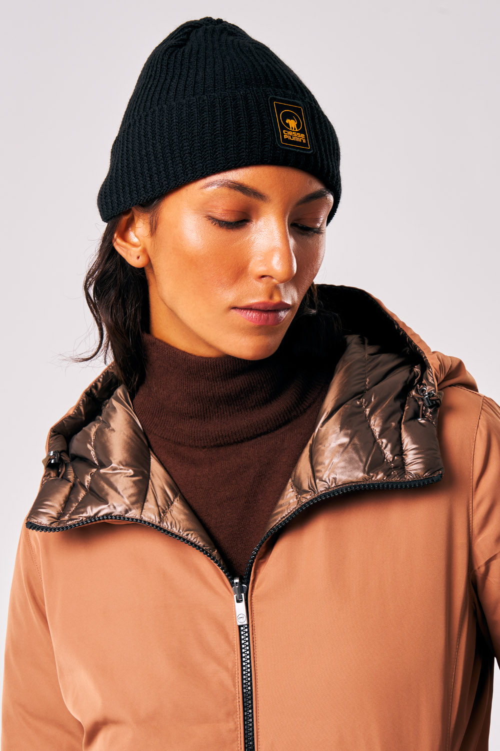 ciesse-outdoor-rotty-2-0-strickm-tze-schwarz-rippstrick image 5