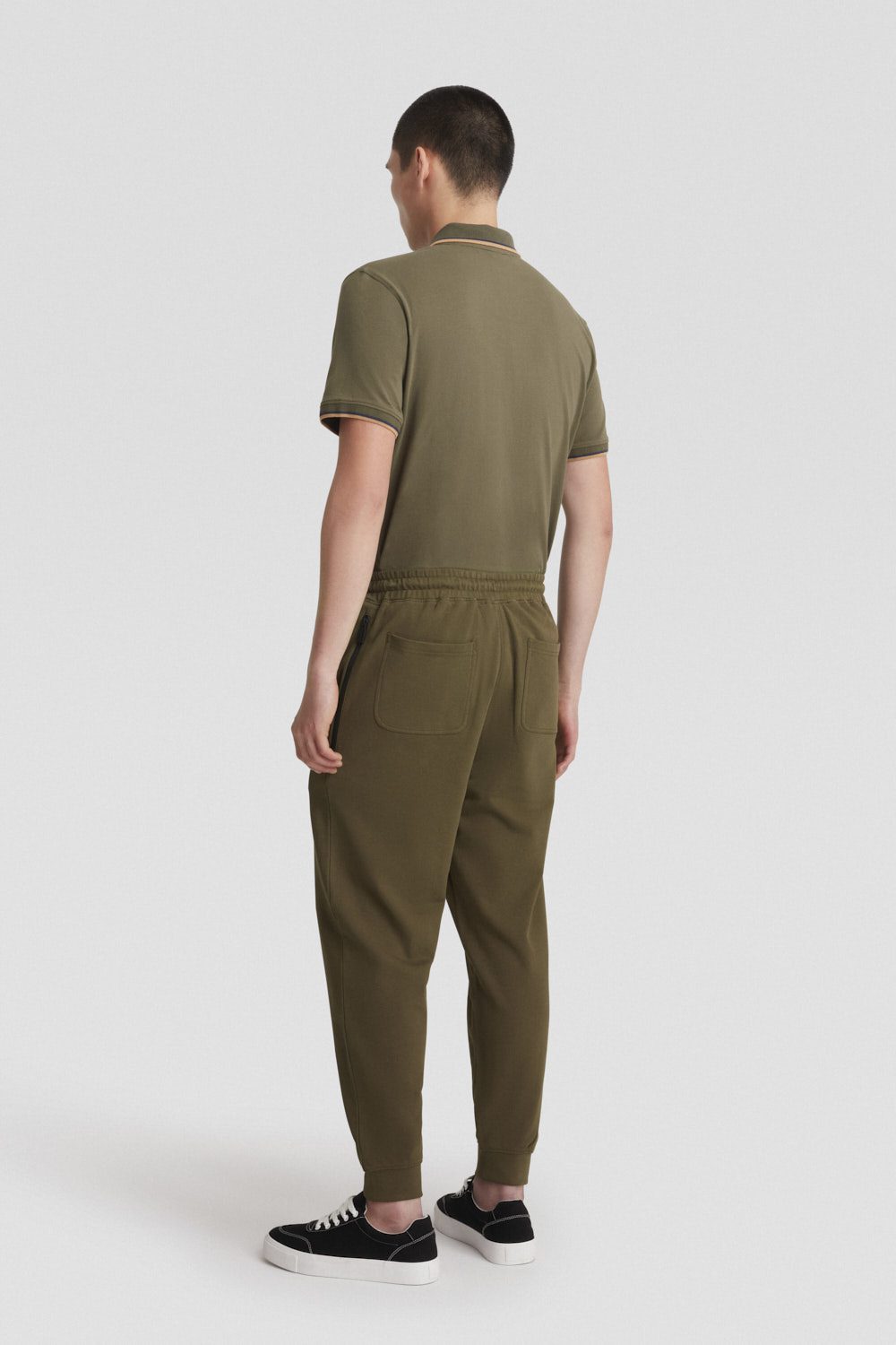 ciesse-outdoor-hose-herren-milit-rgr-n-baumwolle-kordelzug image 4