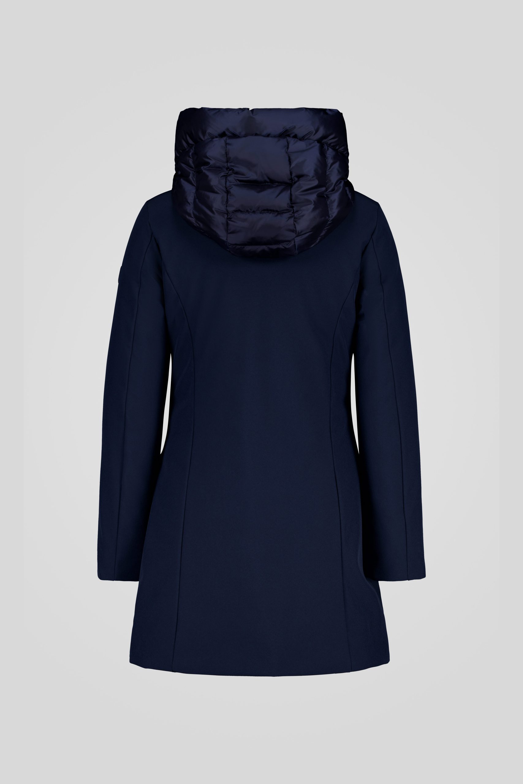 ciesse-outdoor-winterjacke-lang-blau-softshell-daunen image 6