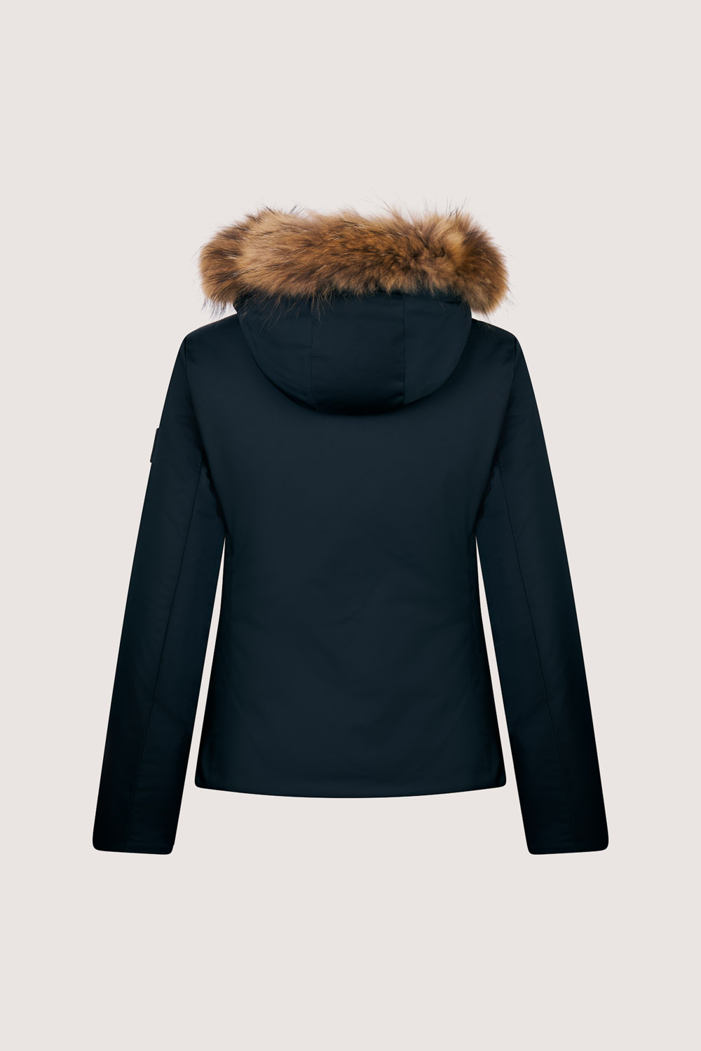 ciesse-outdoor-biliana-winterjacke-schwarz-mit-fellkapuze image 6