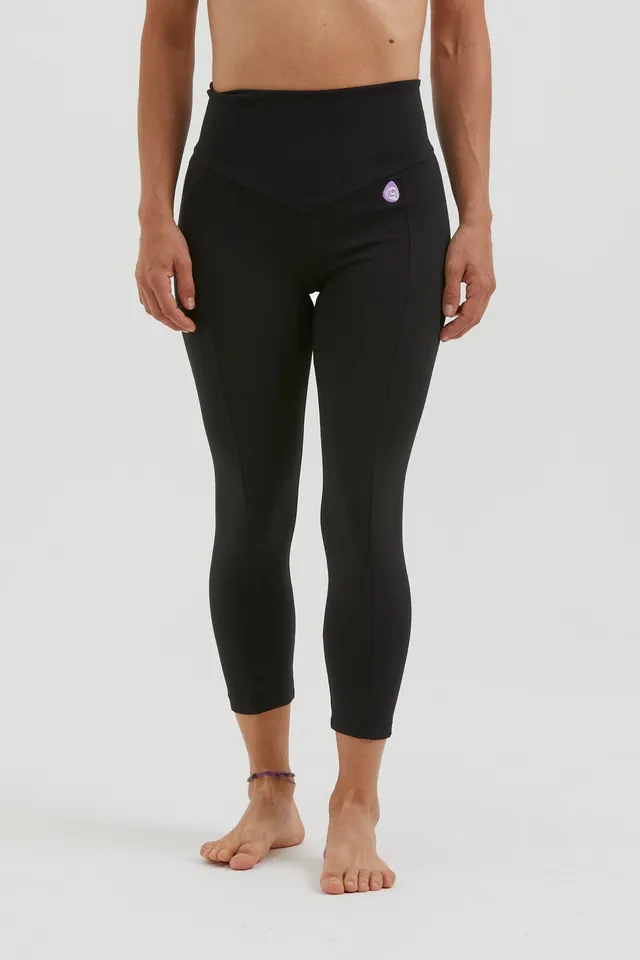 e9-lisa-7-8-leggings-greymelange-slim-fit image 1
