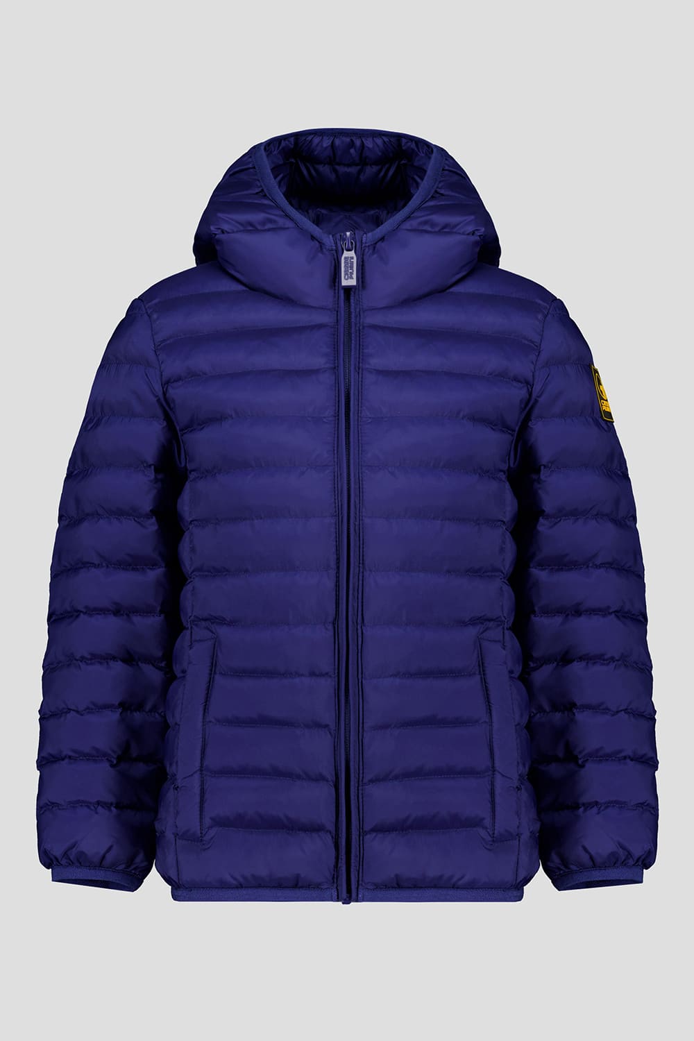 ciesse-outdoor-daunenjacke-ultraleicht-blau-mit-kapuze image 1