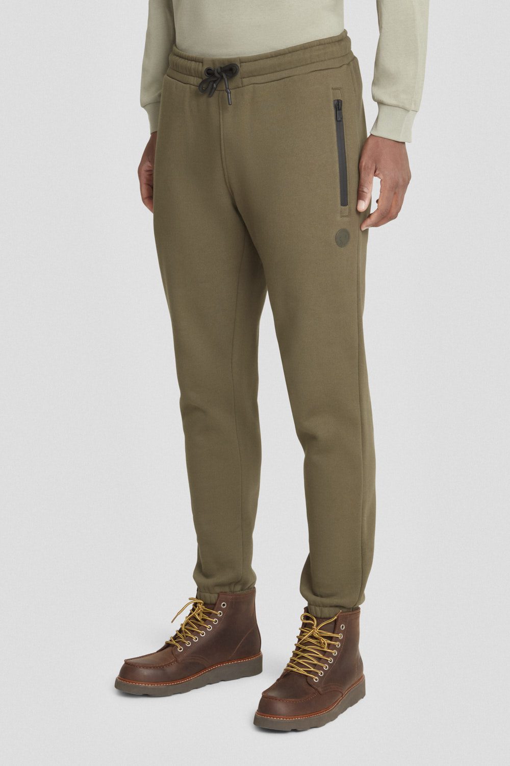 ciesse-outdoor-pantaloni-jogginghose-gr-n-baumwolle-kordelzug image 2