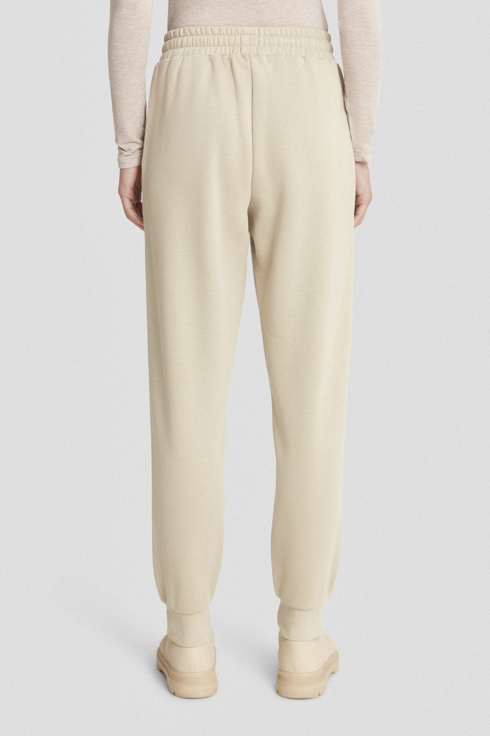 ciesse-outdoor-pantaloni-sporthose-beige-lang-baumwolle image 4