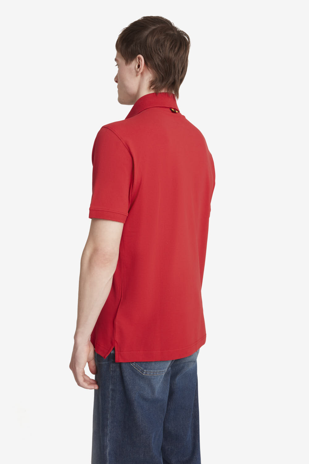 ciesse-outdoor-piff-4-0-polohemd-rot-stretch-herren image 4
