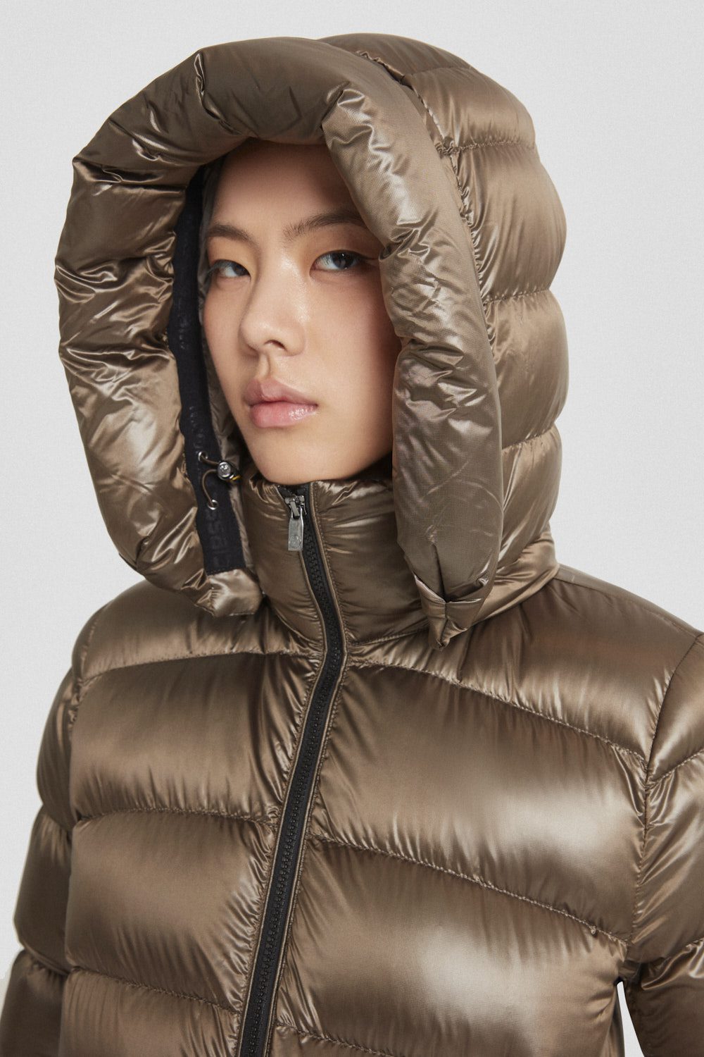 ciesse-outdoor-piumini-daunenjacke-braun-mittellang-dwr image 3