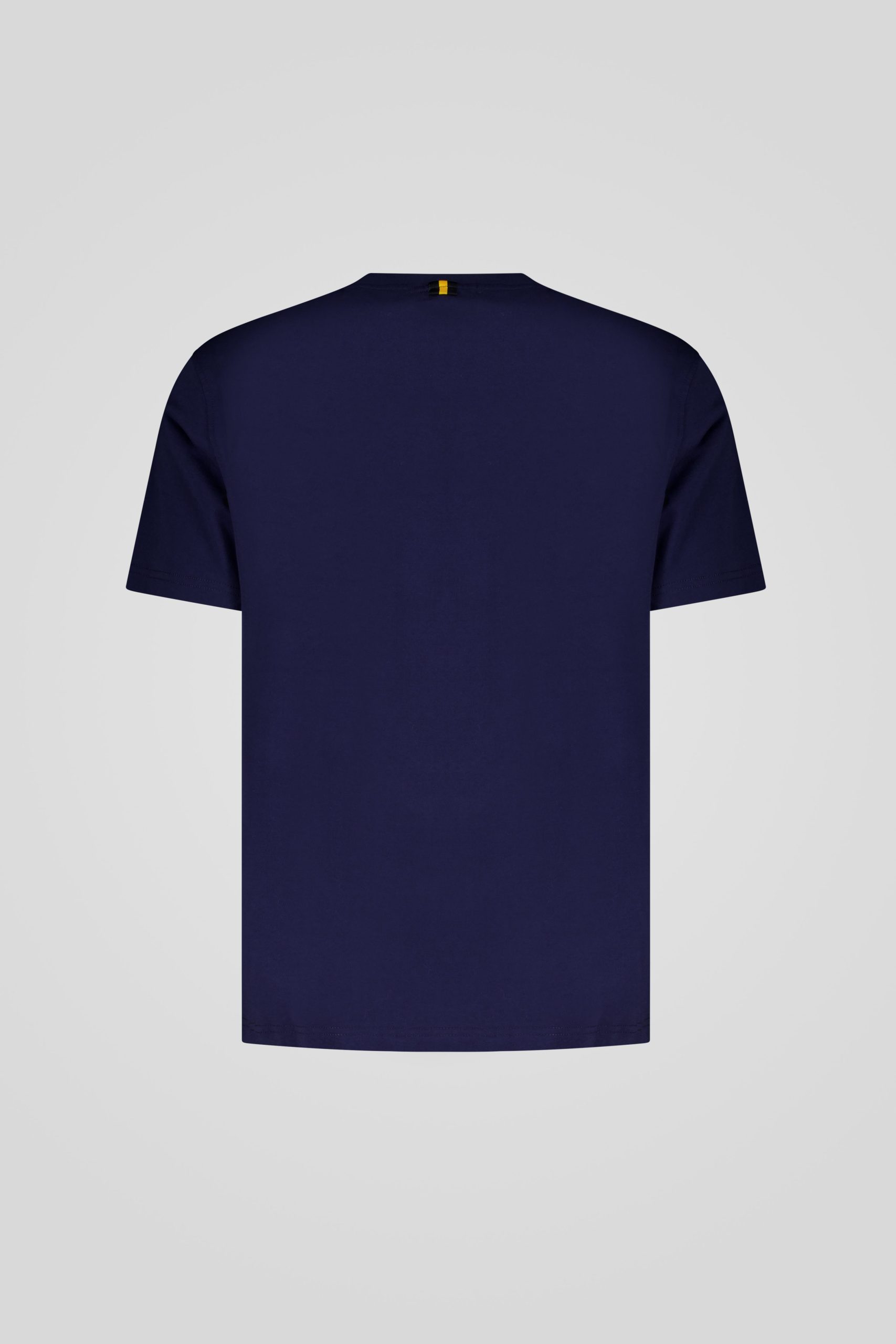 ciesse-t-shirt-girocollo-blau-baumwolle-rundhals image 6