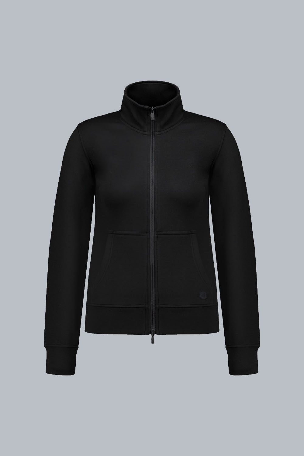ciesse-vane-sweatjacke-schwarz-full-zip-technik image 1