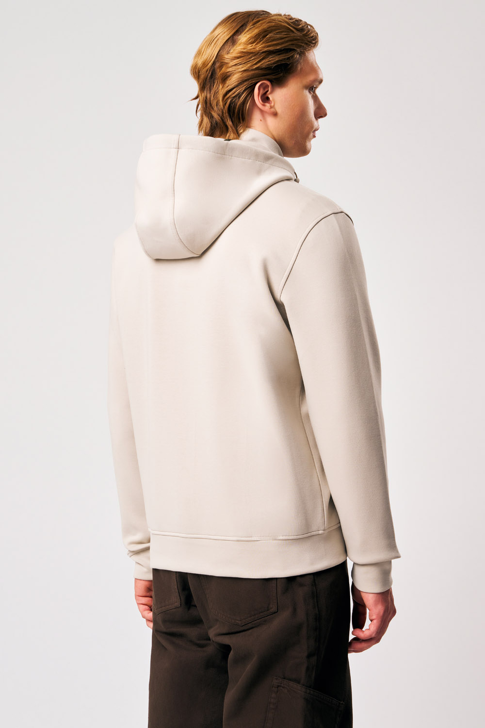ciesse-outdoor-naku-4-0-hoodie-herren-beige-abnehmbar image 5