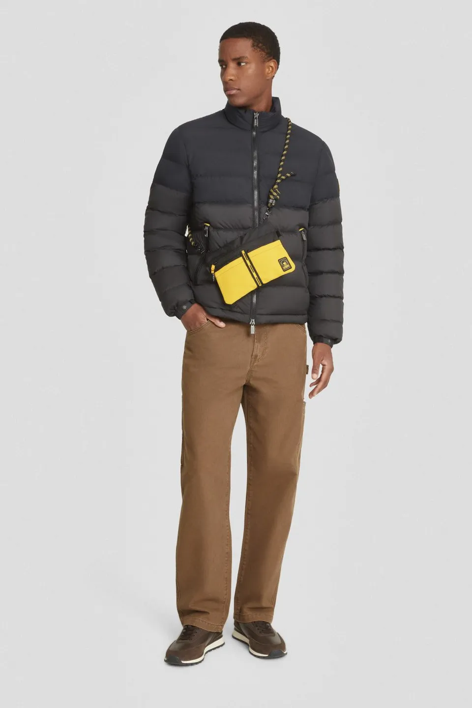 ciesse-piumini-kurze-daunenjacke-schwarz-mit-dwr-800-fill image 1