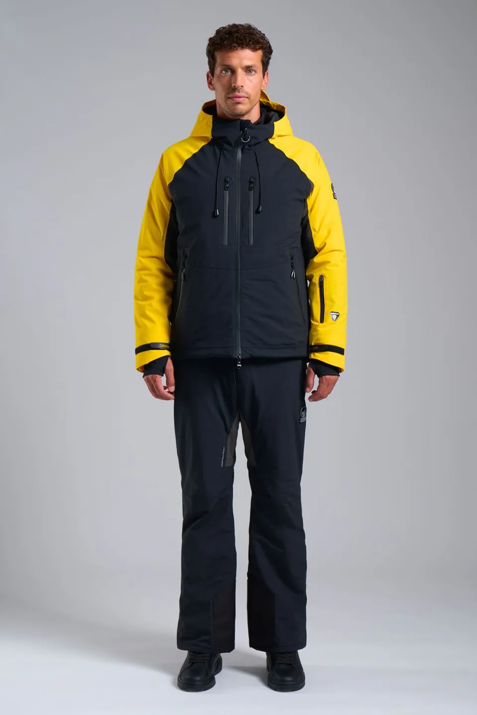 ciesse-outdoor-norei-skijacke-schwarz-primaloft-20k-herren image 1