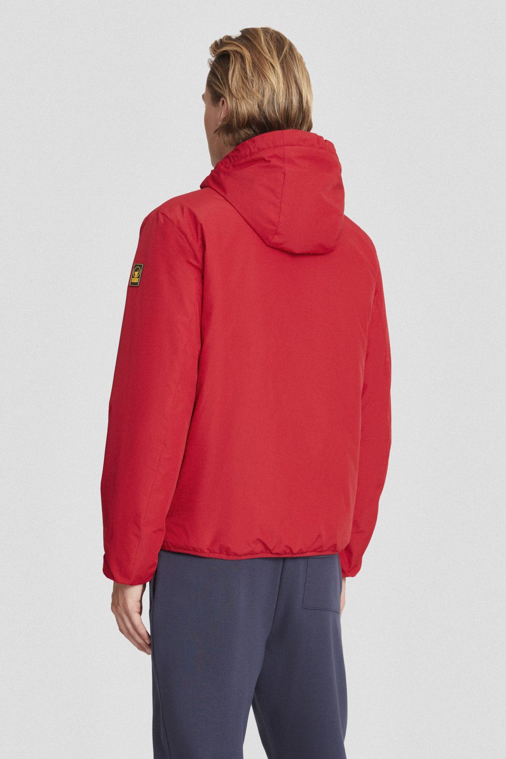 ciesse-outdoor-giacche-invernali-winterjacke-rot-kapuze-dwr image 4