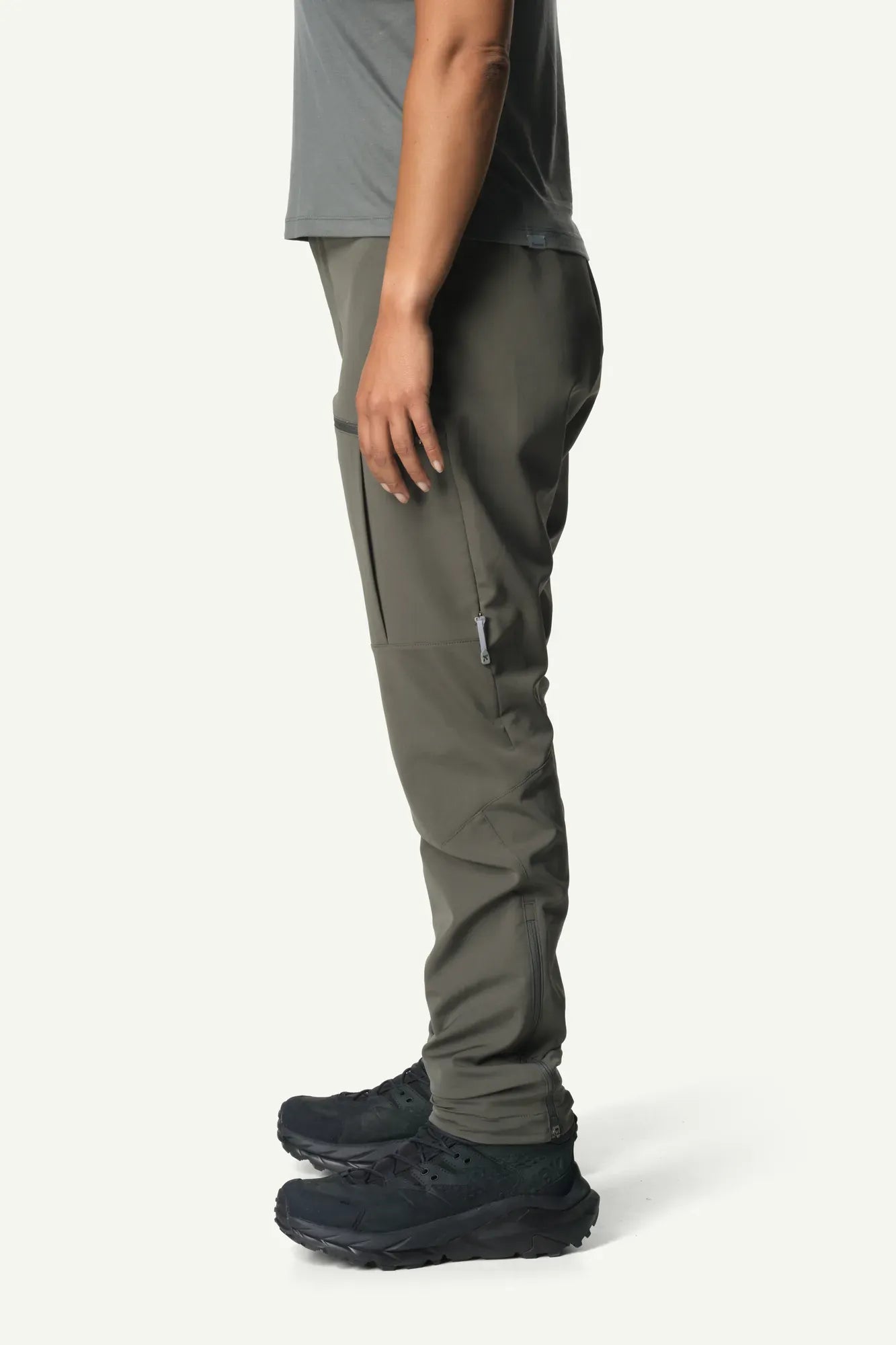 houdini-more-pants-softshellhose-damen-true-black image 3