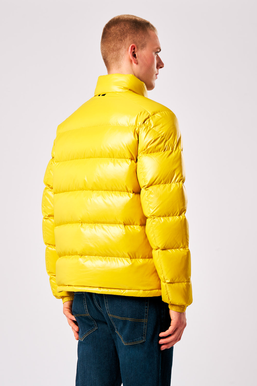ciesse-outdoor-piumini-omar-daunenjacke-herren-gelb-echte-daunen image 5