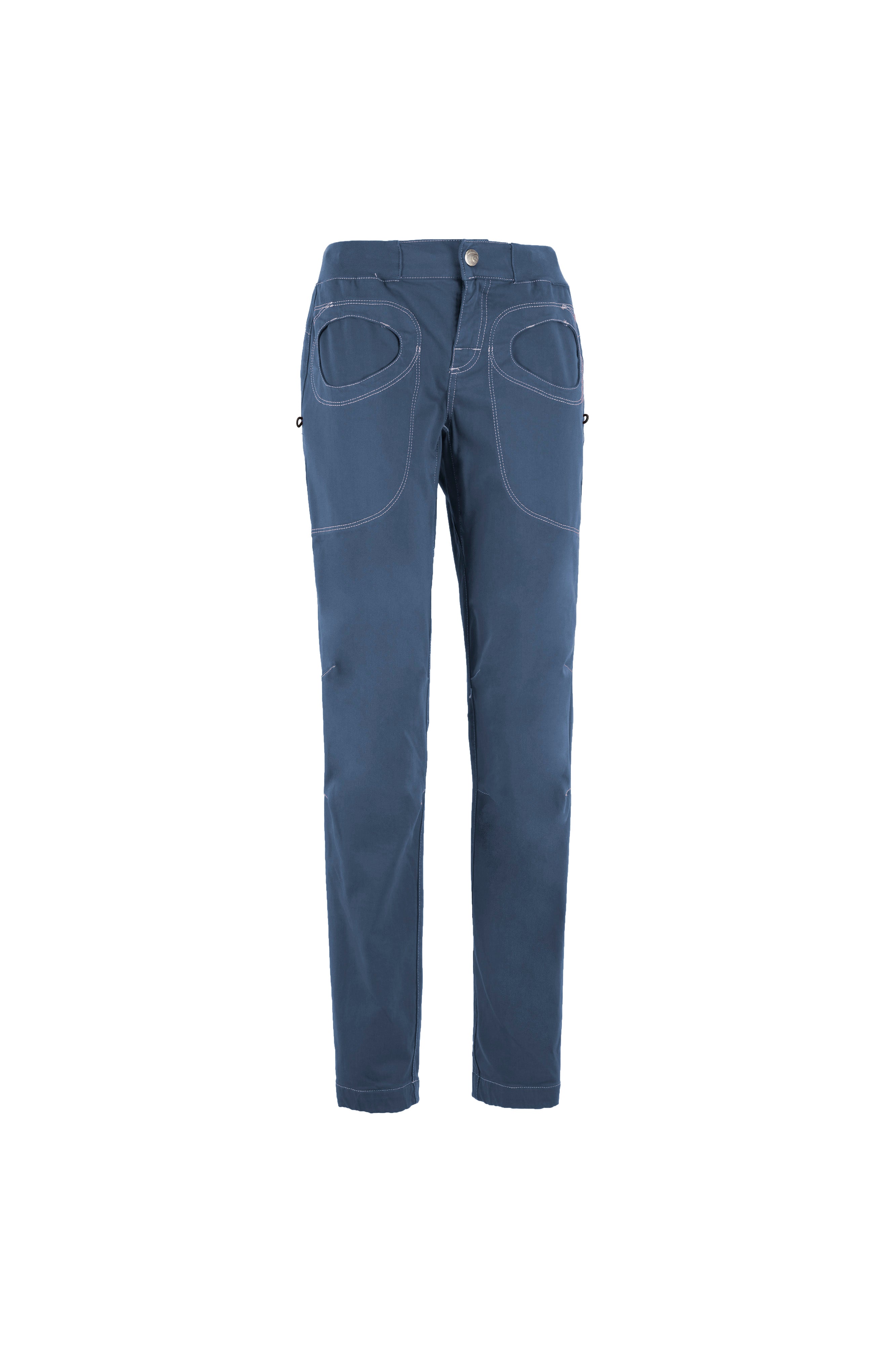 e9-onda-rock-bb-kletterhose-steel-blue-bambus-slim image 4