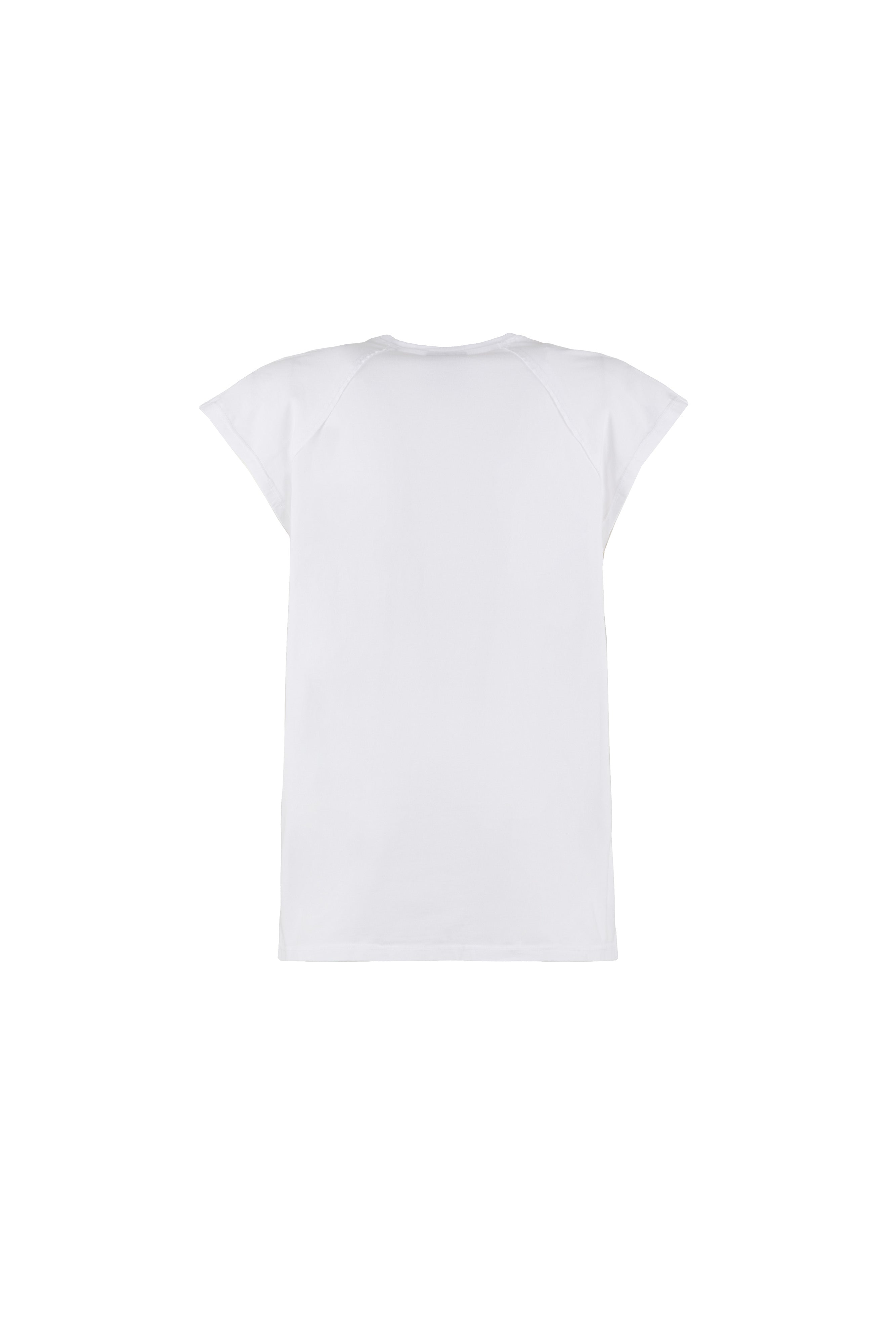 e9-snail-t-shirt-white-009-bio-baumwolle-slim-fit image 8