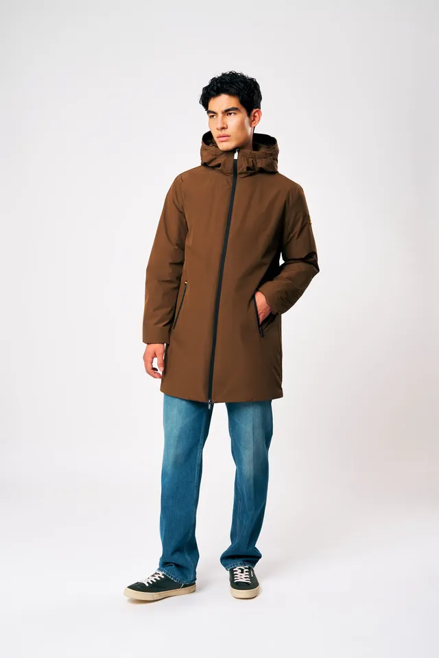 ciesse-outdoor-giacche-invernali-gunbu-winterjacke-mokkabraun-lang image 1