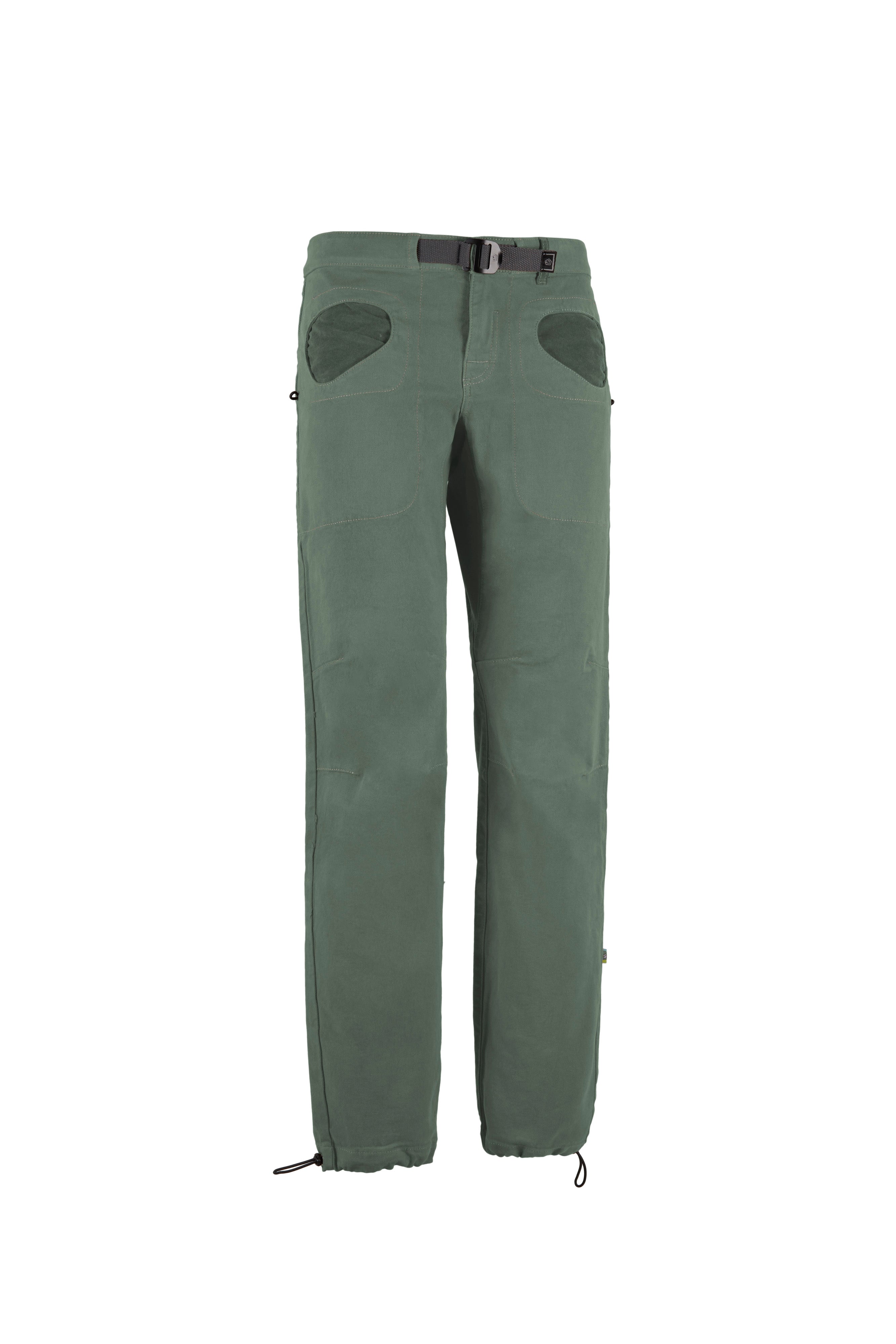 e9-rondo-belt-kletterhose-agave-bio-baumwolle image 7
