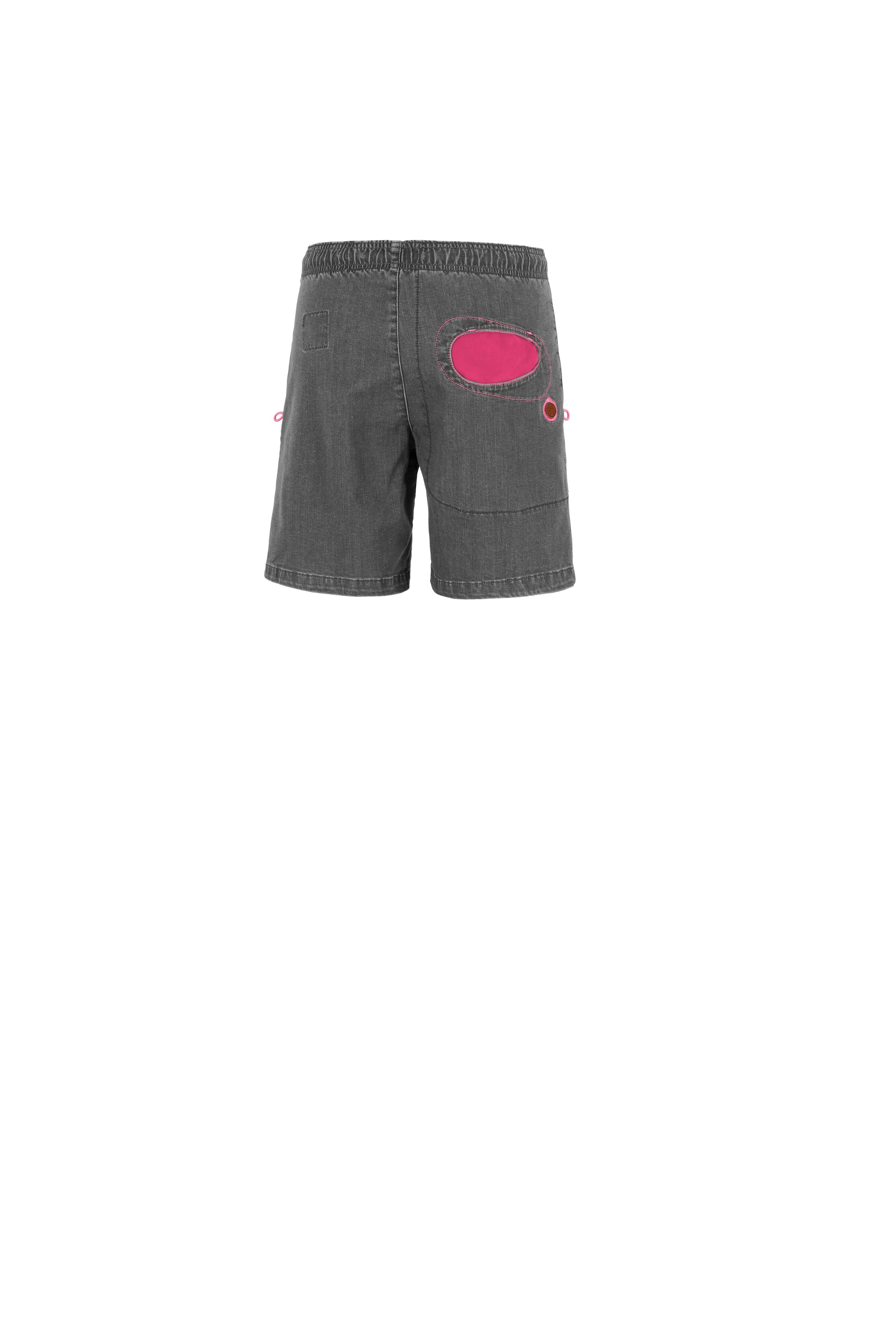e9-onda-short-denim-black-slim-fit-klettern image 8