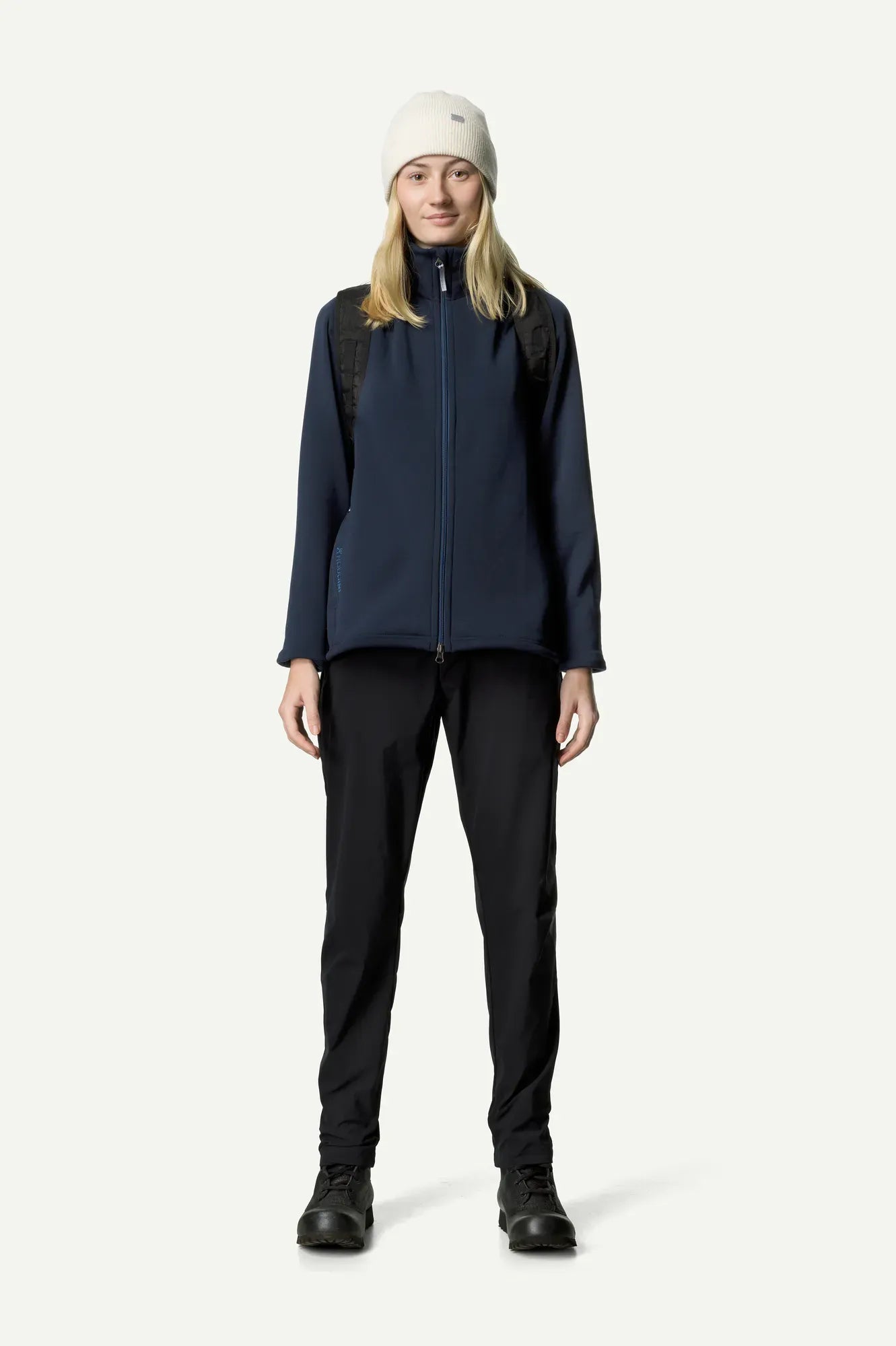 houdini-power-up-jacket-damen-true-black-fleece-leicht image 4