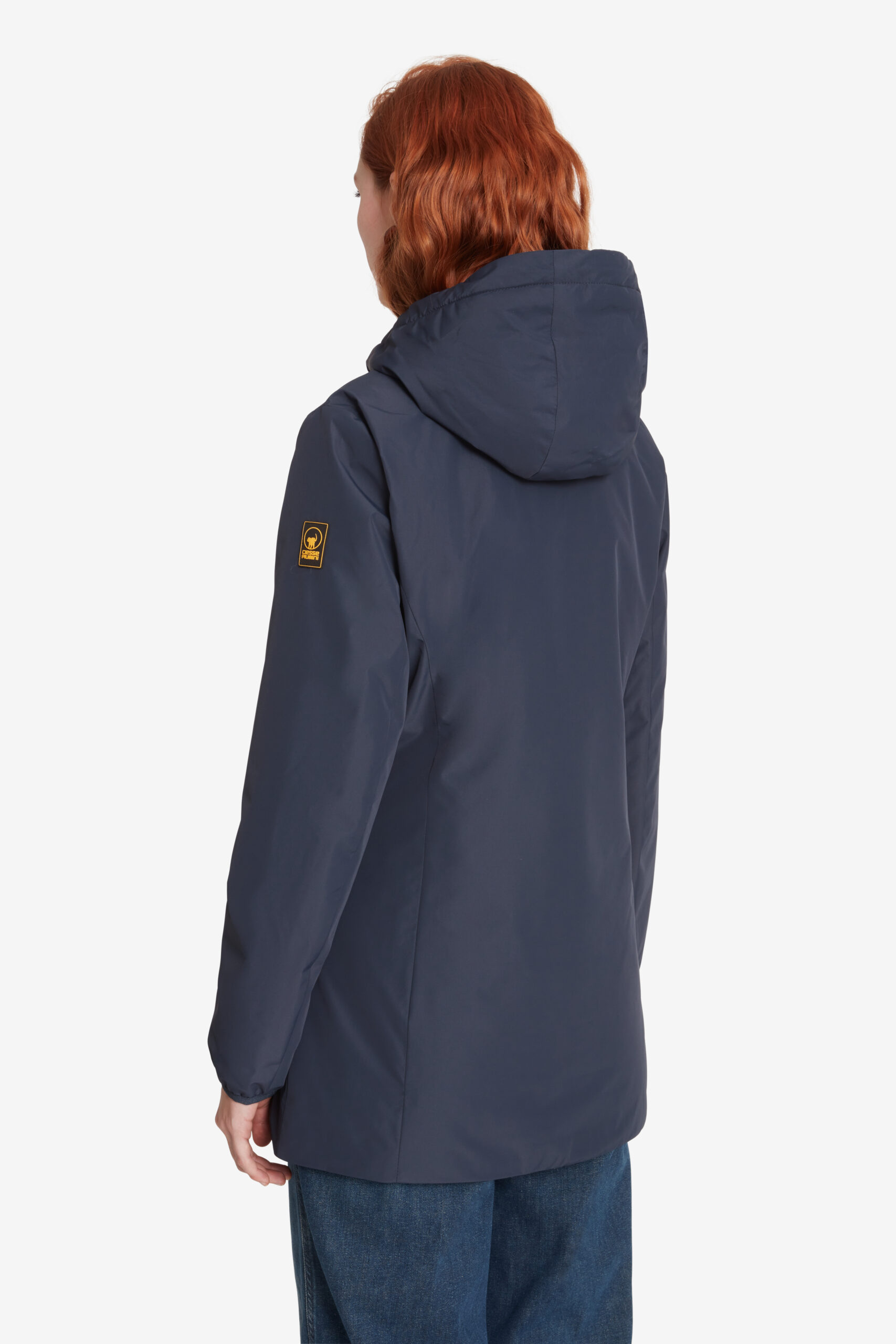ciesse-outdoor-karuna-bergangsjacke-damen-dunkelblau-kapuze image 5