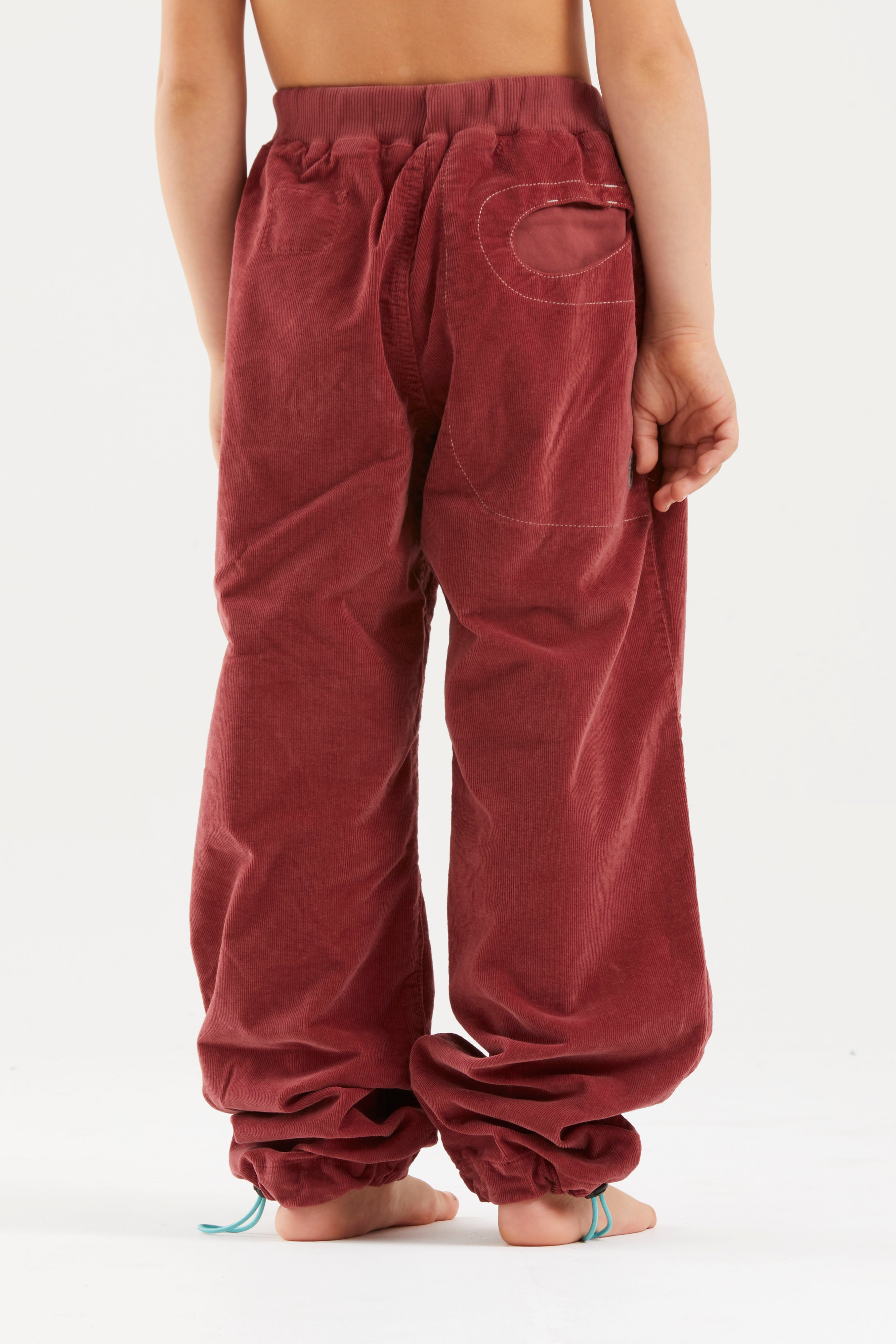 e9-b-rondo-vs2-hose-caramel-samt-regular-fit image 3