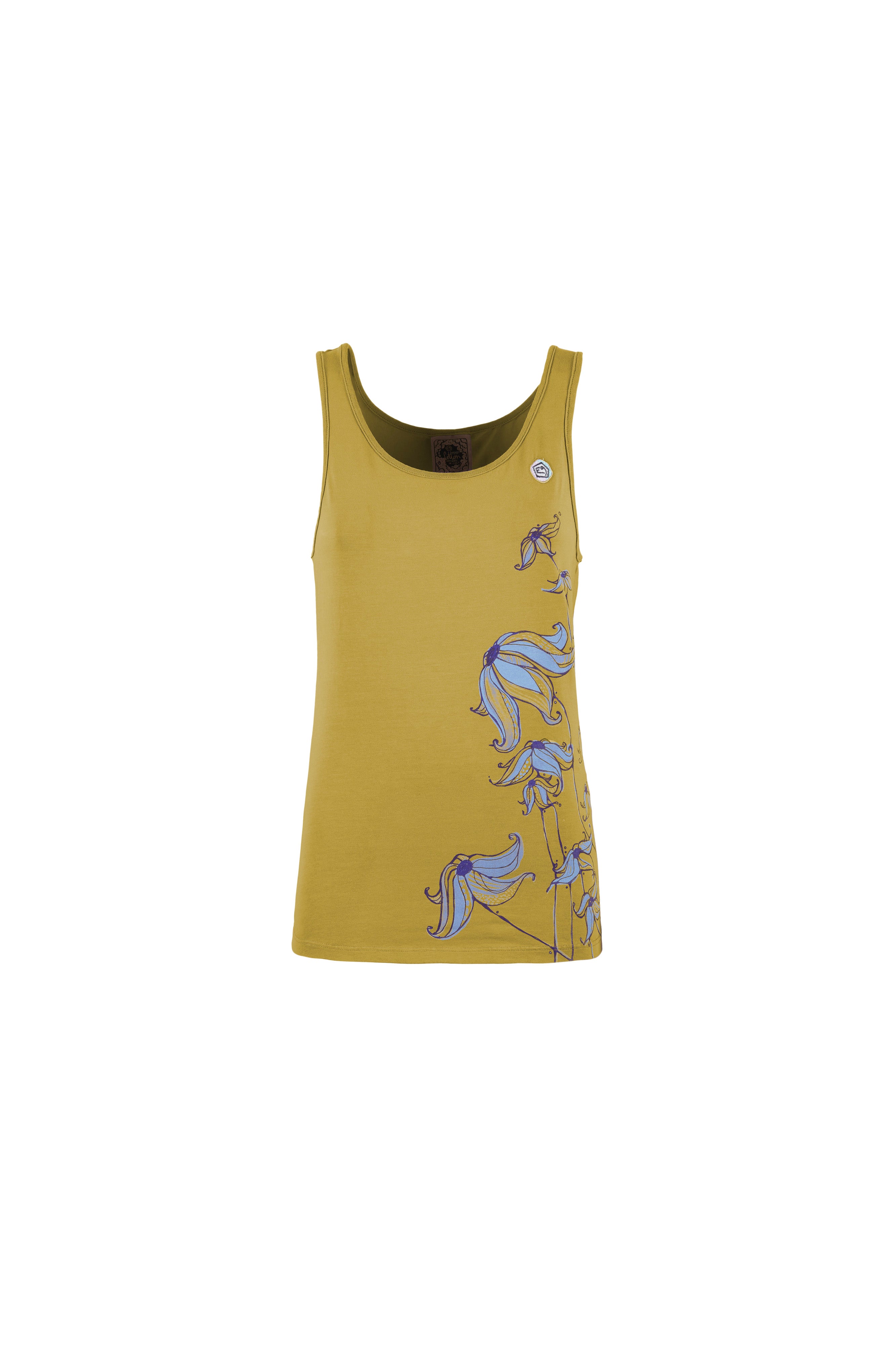 e9-tola-tank-top-damen-grape-bio-baumwolle-slim image 8