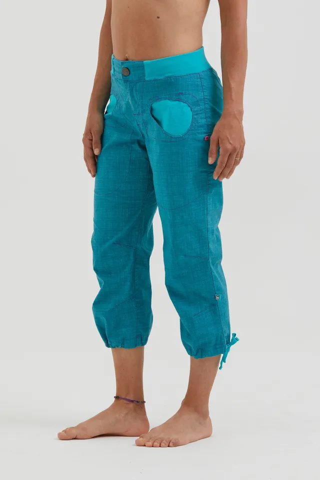 e9-n-onda-st-3-4-leggings-emerald-bio-baumwolle image 1