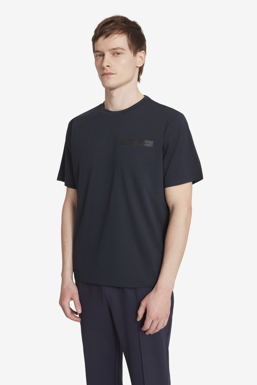 ciesse-outdoor-austin-t-shirt-dunkelblau-herren-mercerisiert image 2