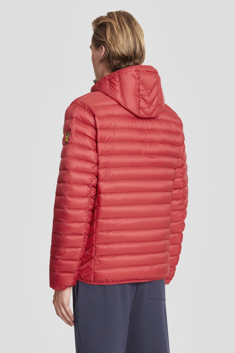 ciesse-outdoor-leichte-daunenjacke-rot-mit-kapuze-800fp image 4