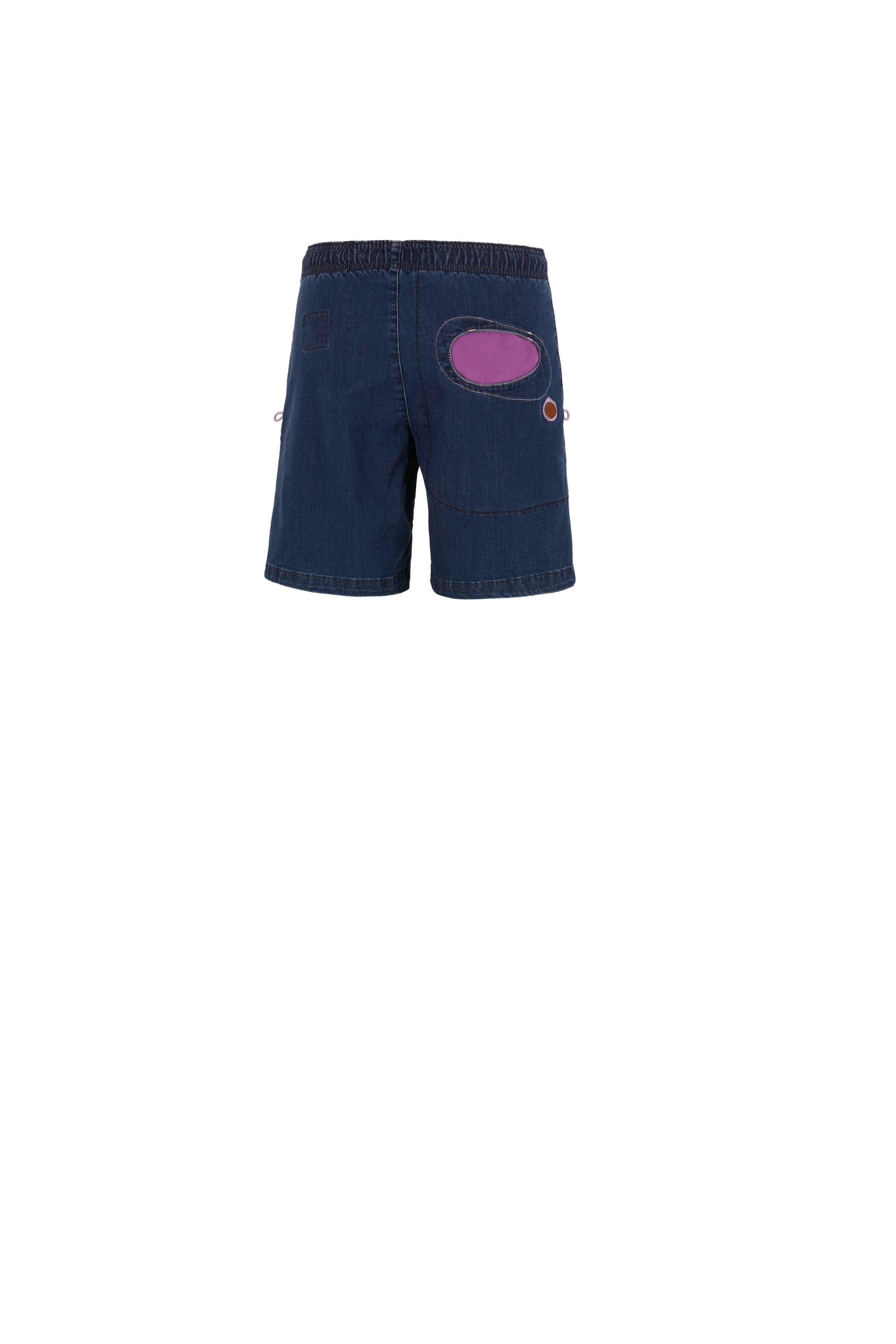 e9-onda-short-denim-black-slim-fit-klettern image 4